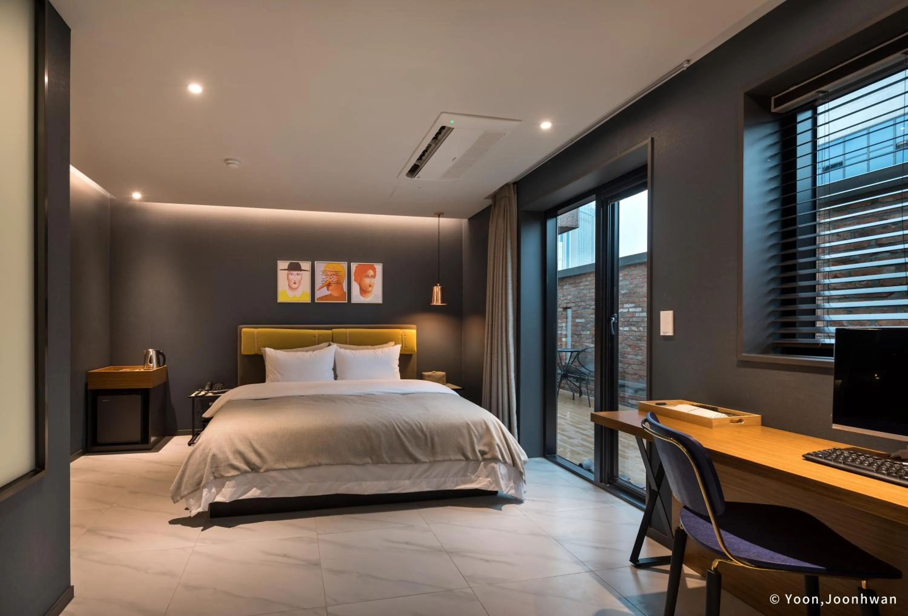 Bedroom, Bed in Brown Dot Hotel Seomyeon