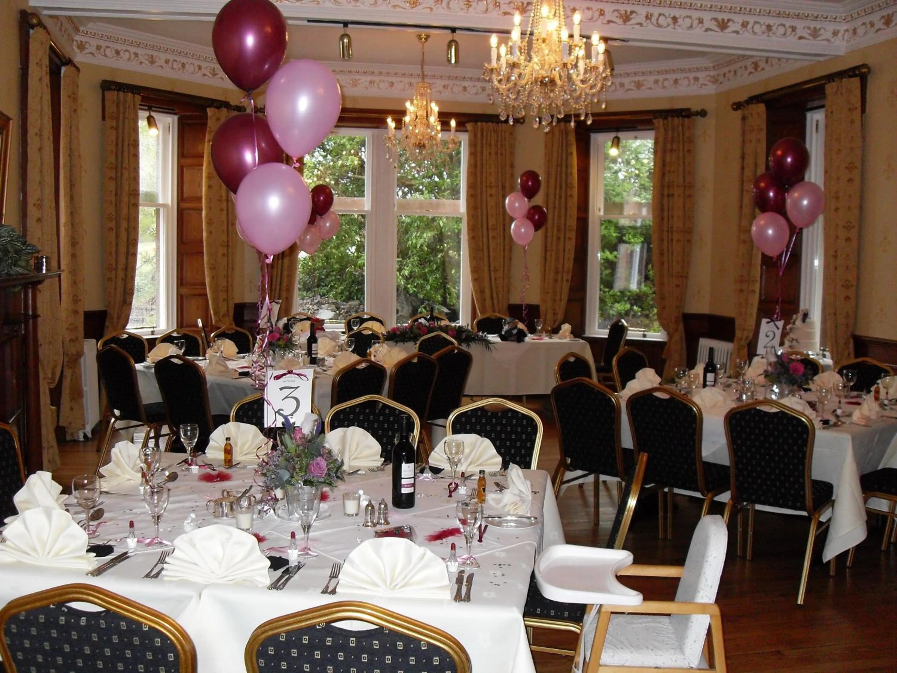 Banquet/Function facilities in Ledgowan Lodge Hotel