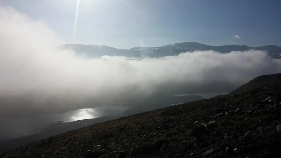 Natural landscape in Ledgowan Lodge Hotel