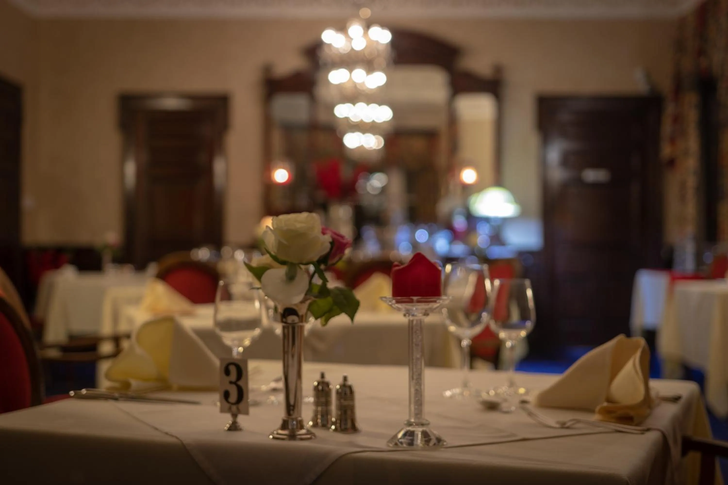 Restaurant/places to eat in Ledgowan Lodge Hotel