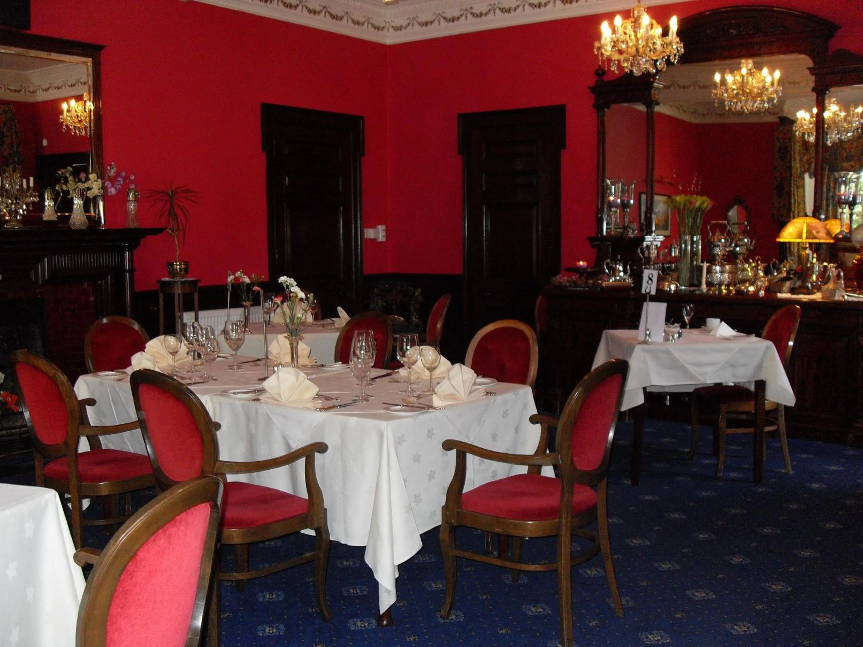 Restaurant/places to eat in Ledgowan Lodge Hotel