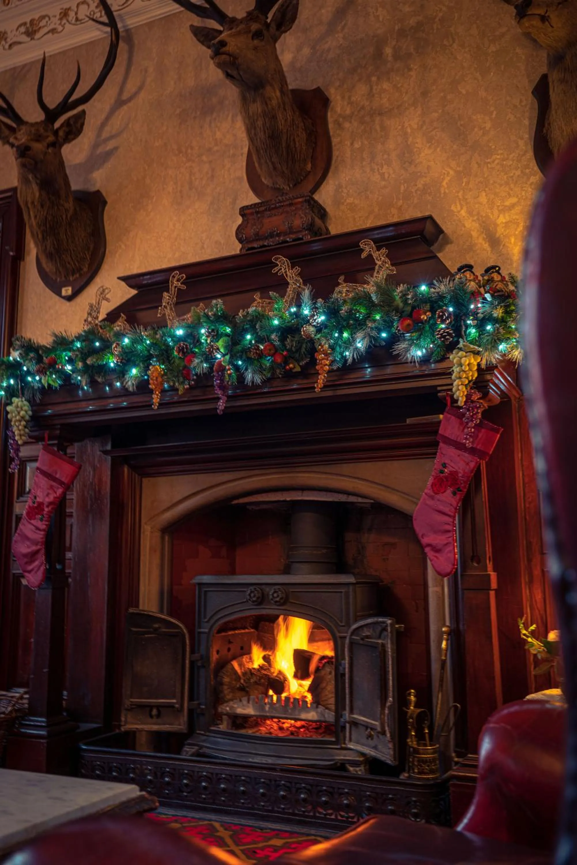 flat iron in Ledgowan Lodge Hotel