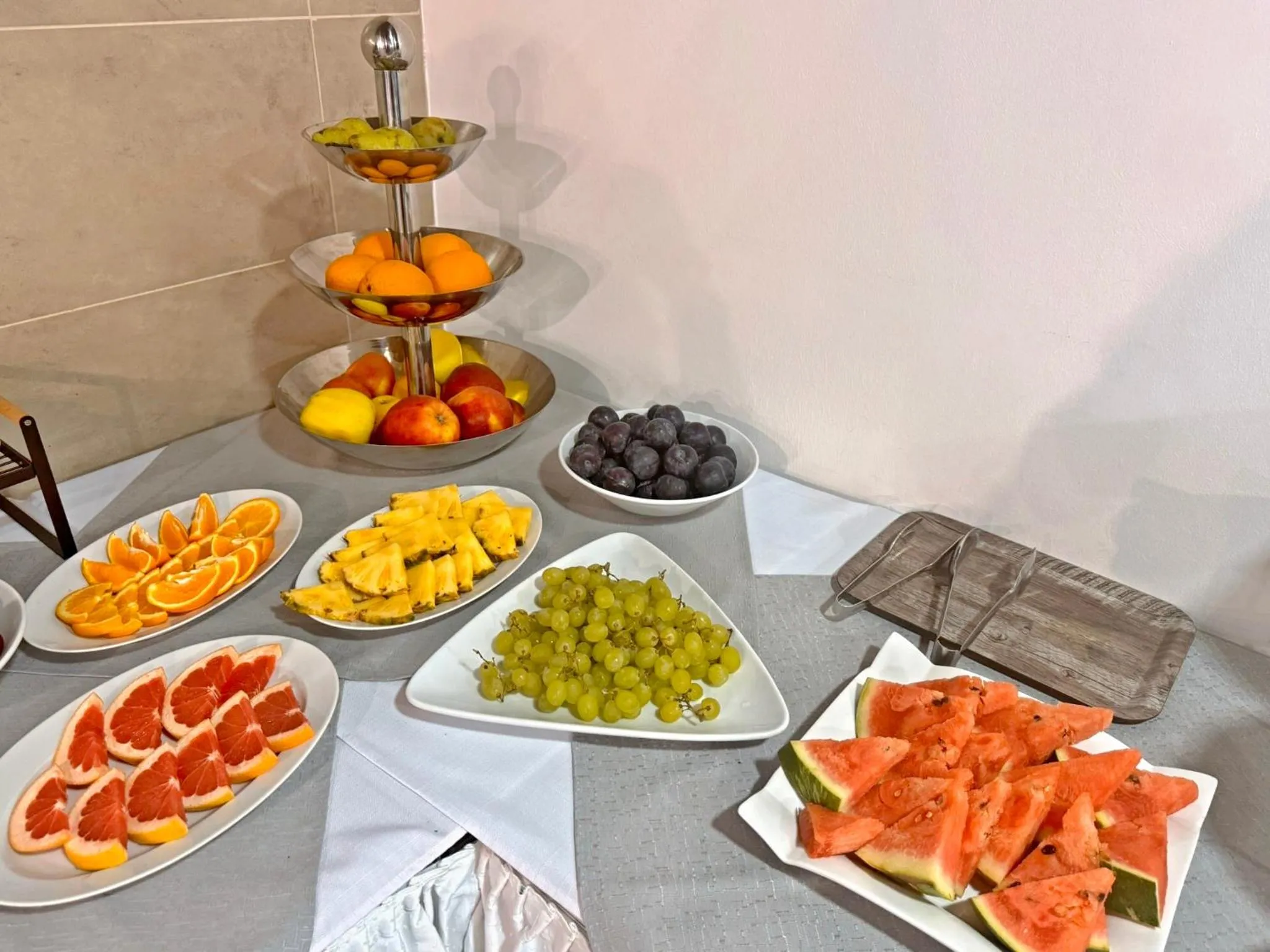 Restaurant/places to eat in PATRIA HOTEL