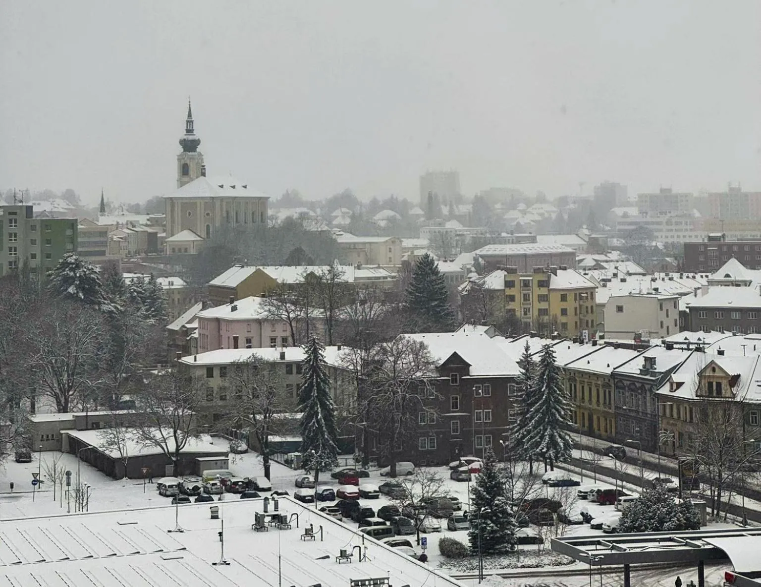 City view in PATRIA HOTEL