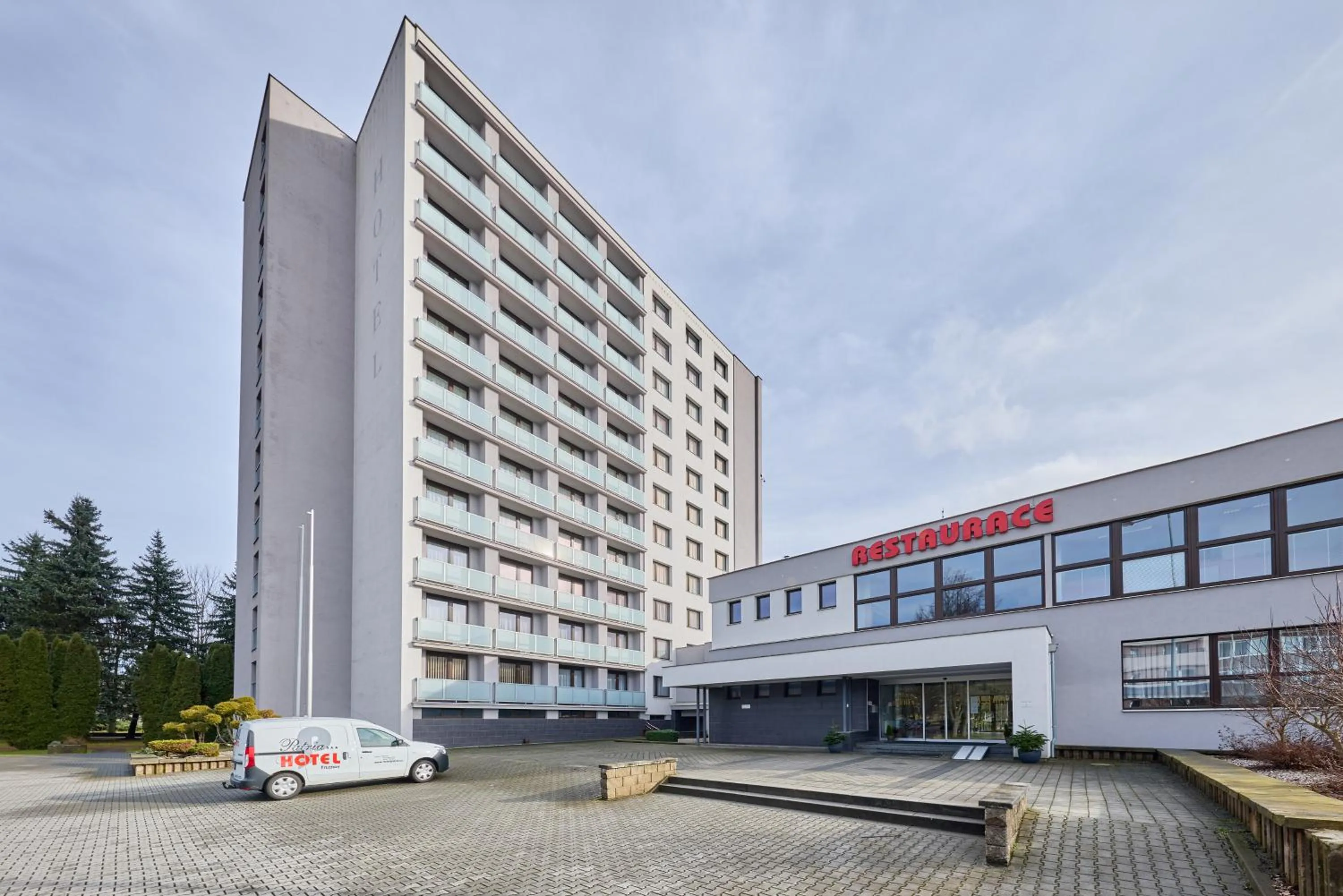 Property building in PATRIA HOTEL