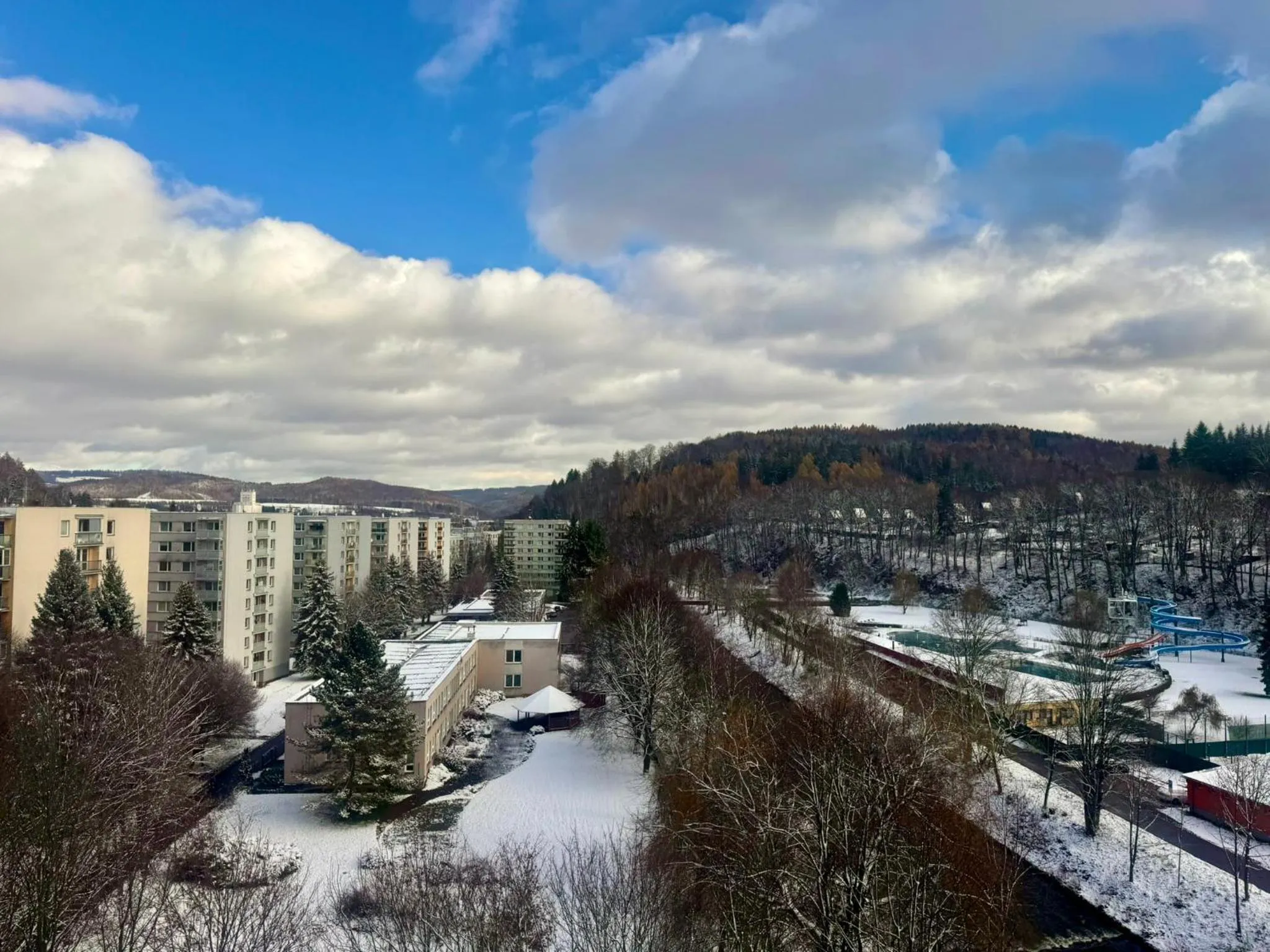Natural landscape in PATRIA HOTEL