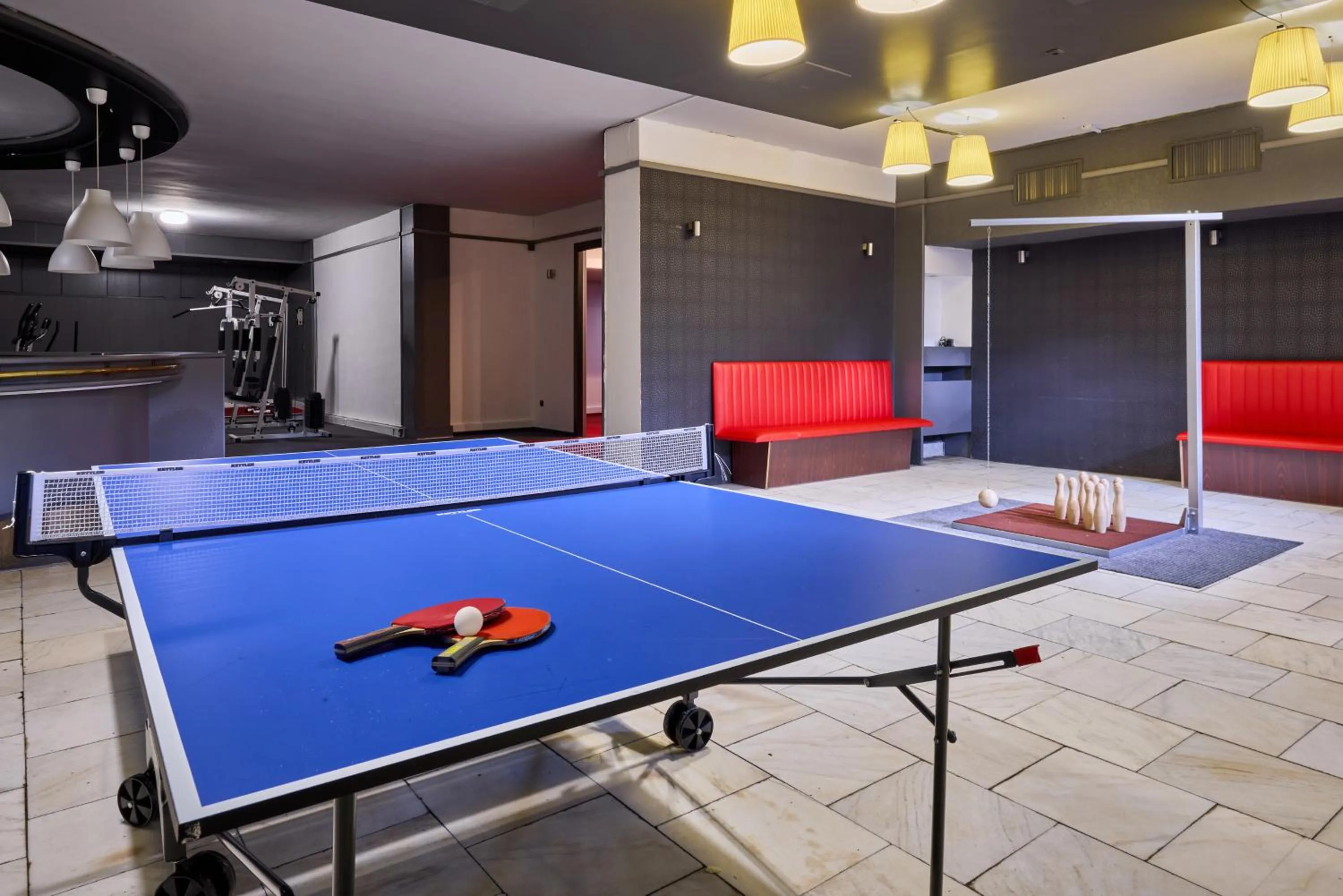 Game Room in PATRIA HOTEL