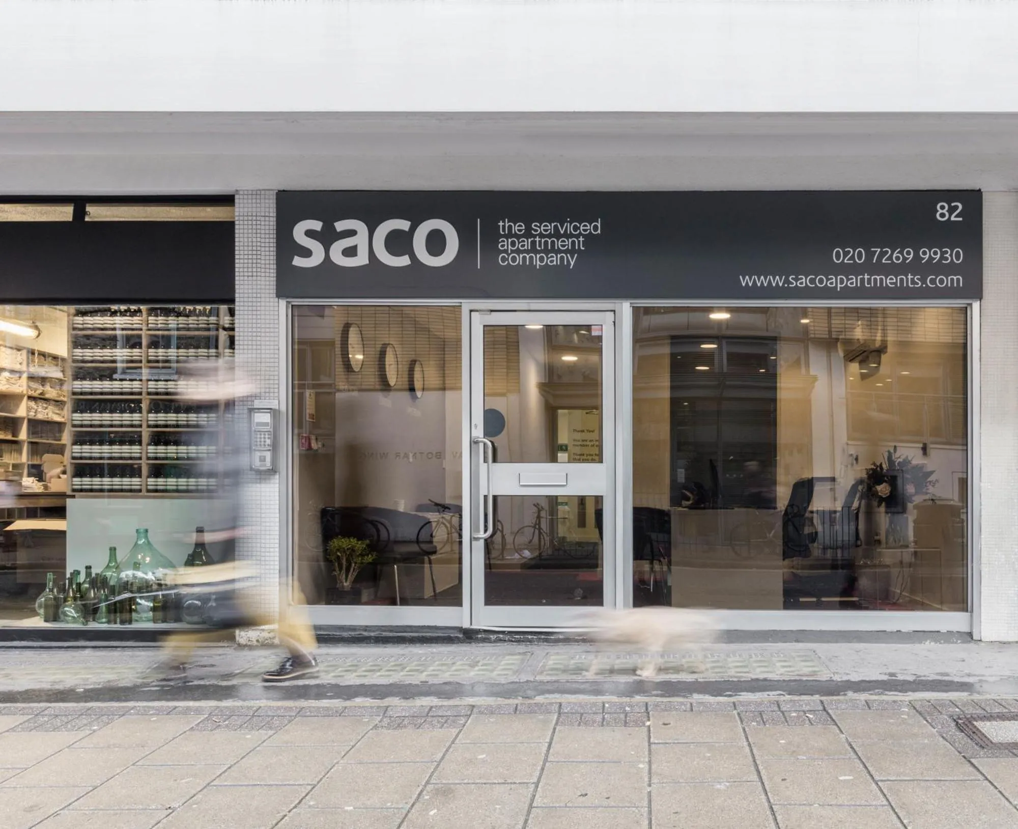Property building in SACO Holborn – Lamb’s Conduit St