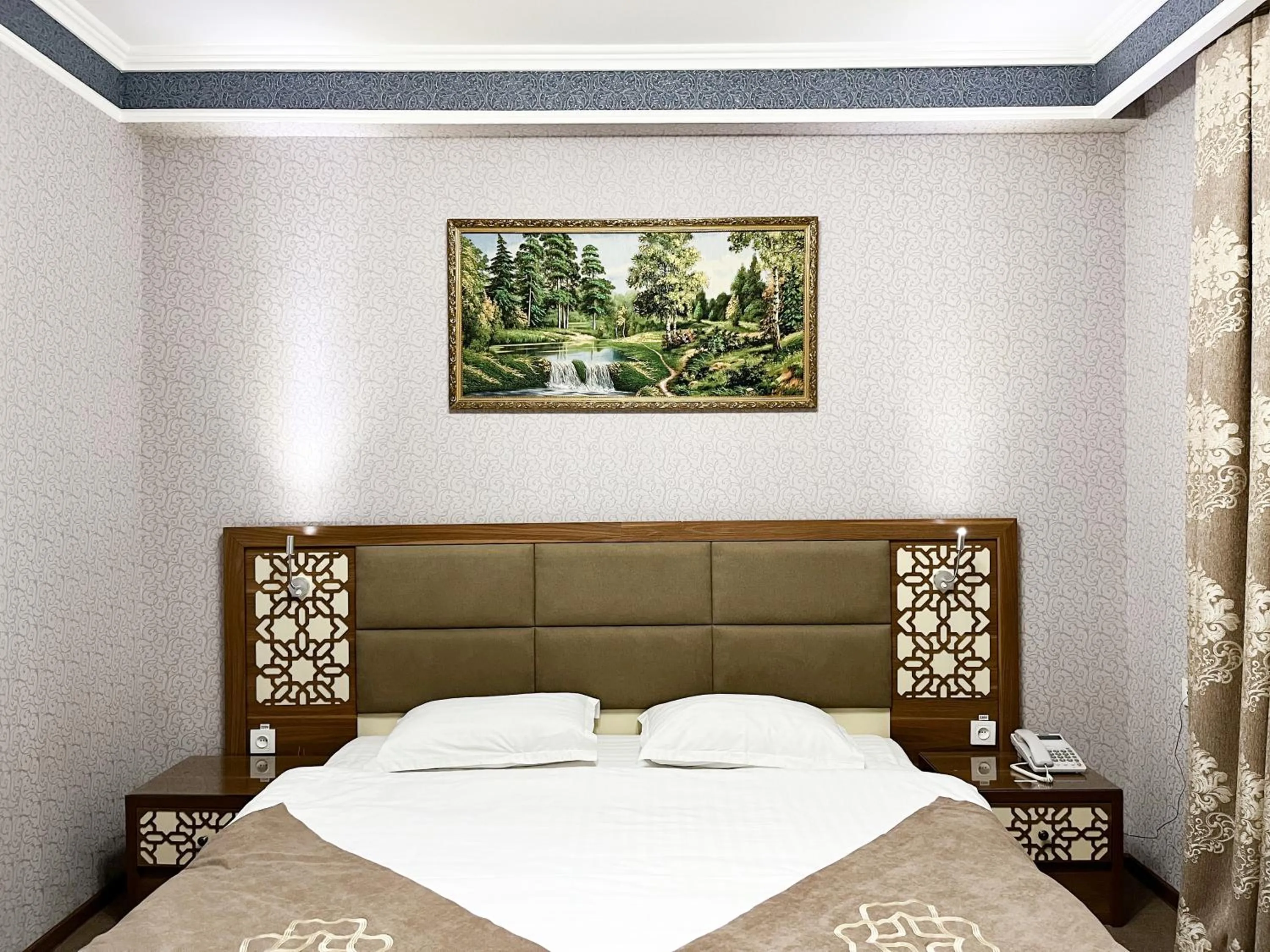 Bed in Reikartz Xon Tashkent