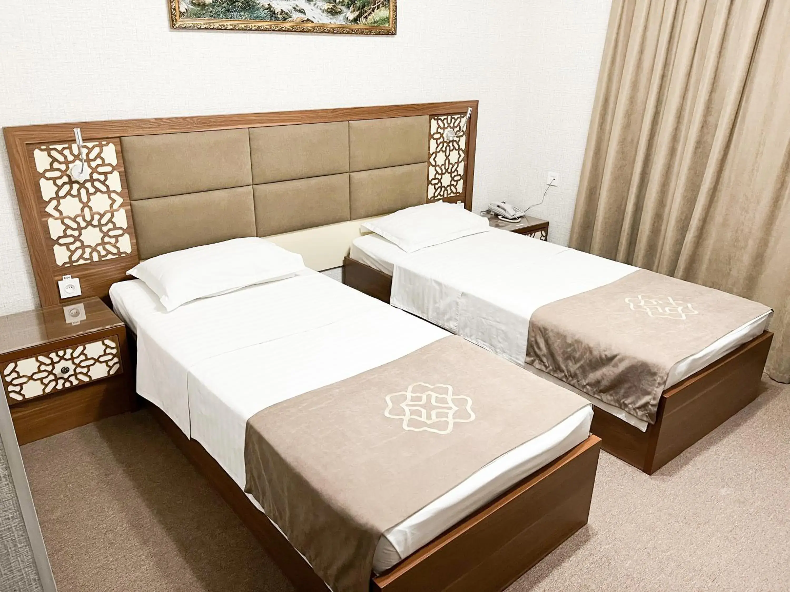 Standard Twin Room - single occupancy in Reikartz Xon Tashkent Standard Twin Room - single occupancy in Reikartz Xon Tashkent