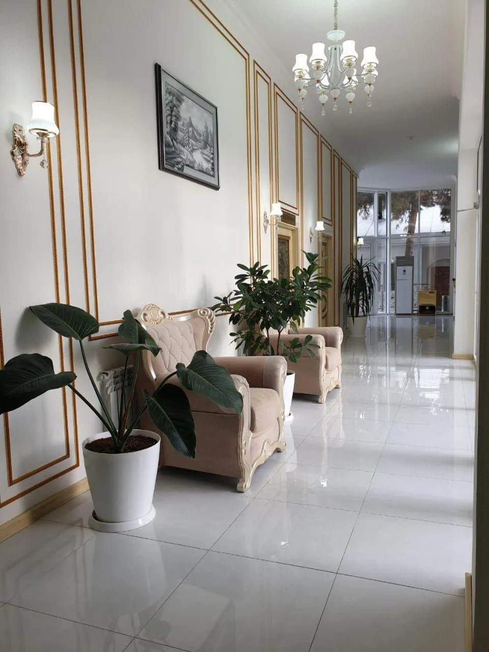 Lobby or reception in Reikartz Xon Tashkent