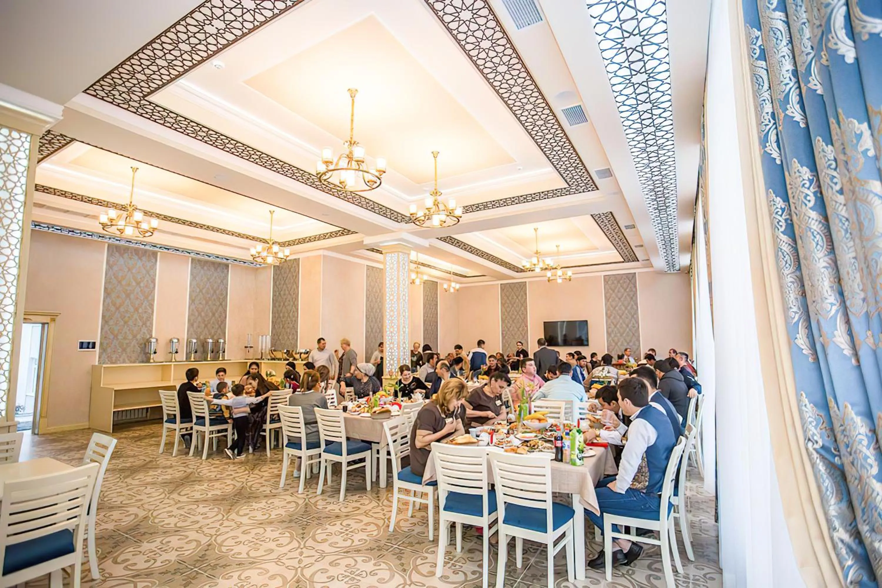 Restaurant/places to eat in Reikartz Xon Tashkent