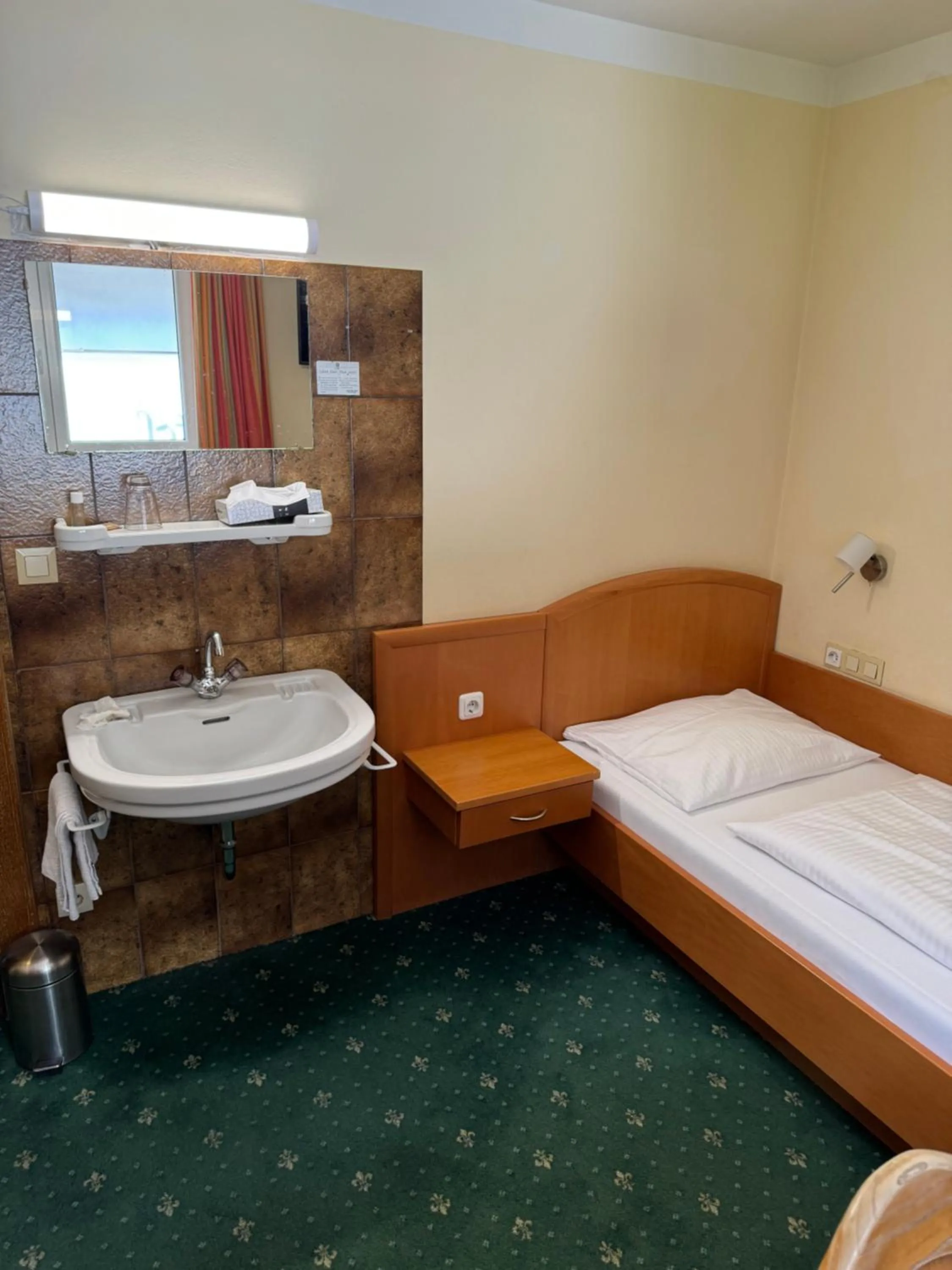 Bed in Hotel LukasMayr