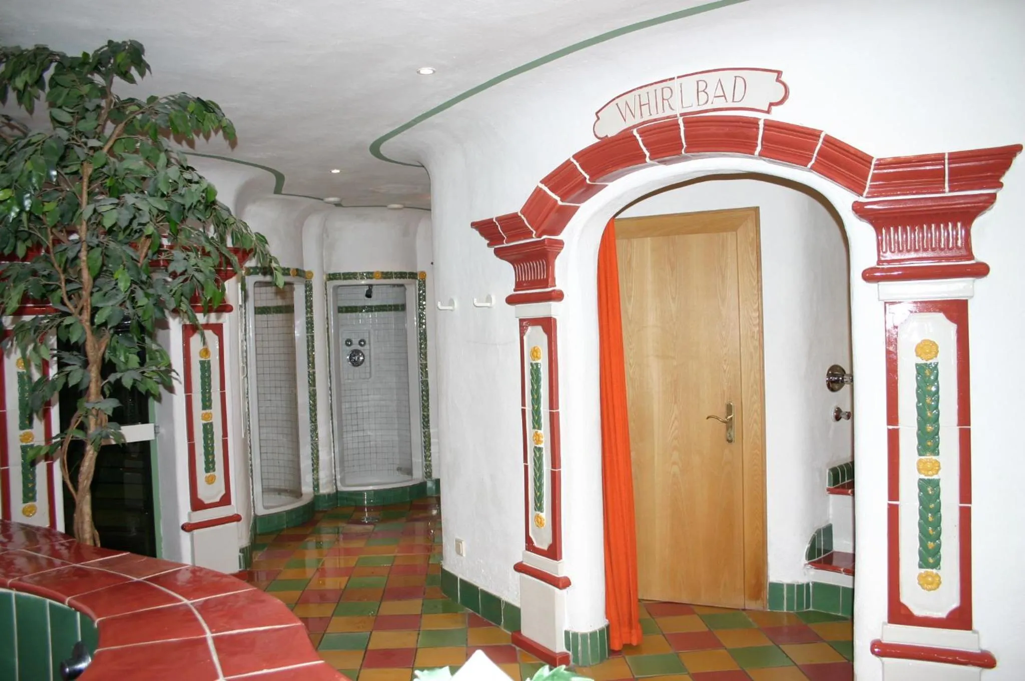 Spa and wellness centre/facilities in Hotel LukasMayr