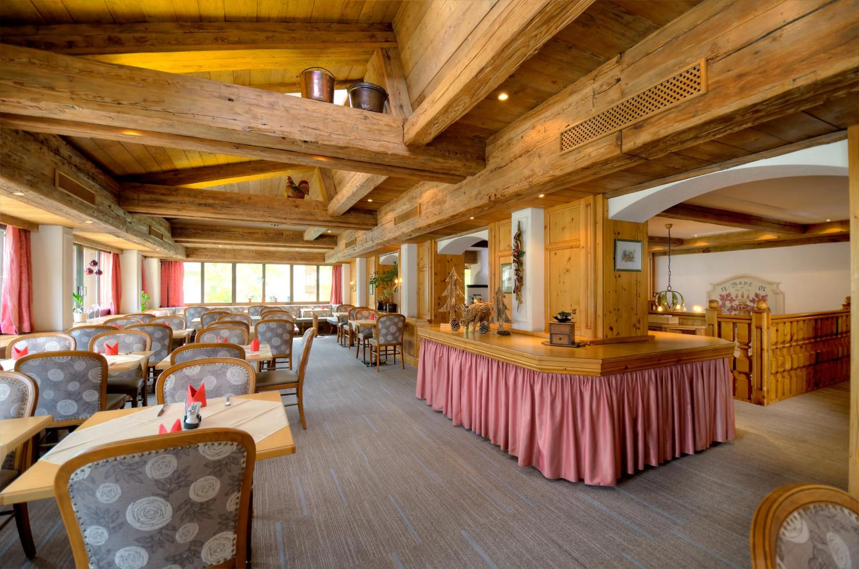 Restaurant/places to eat in Hotel LukasMayr
