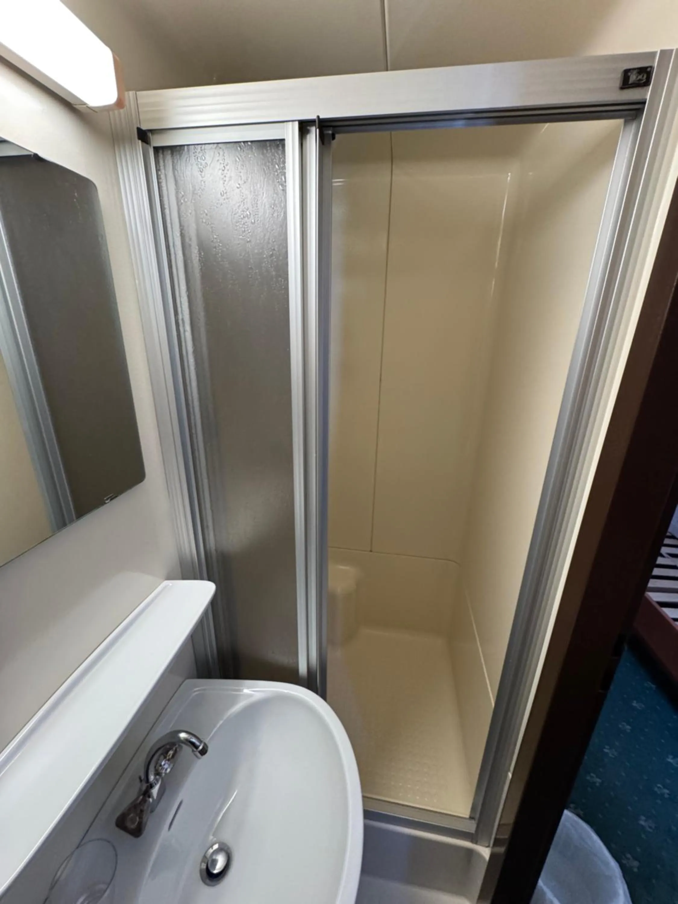 Shower in Hotel LukasMayr