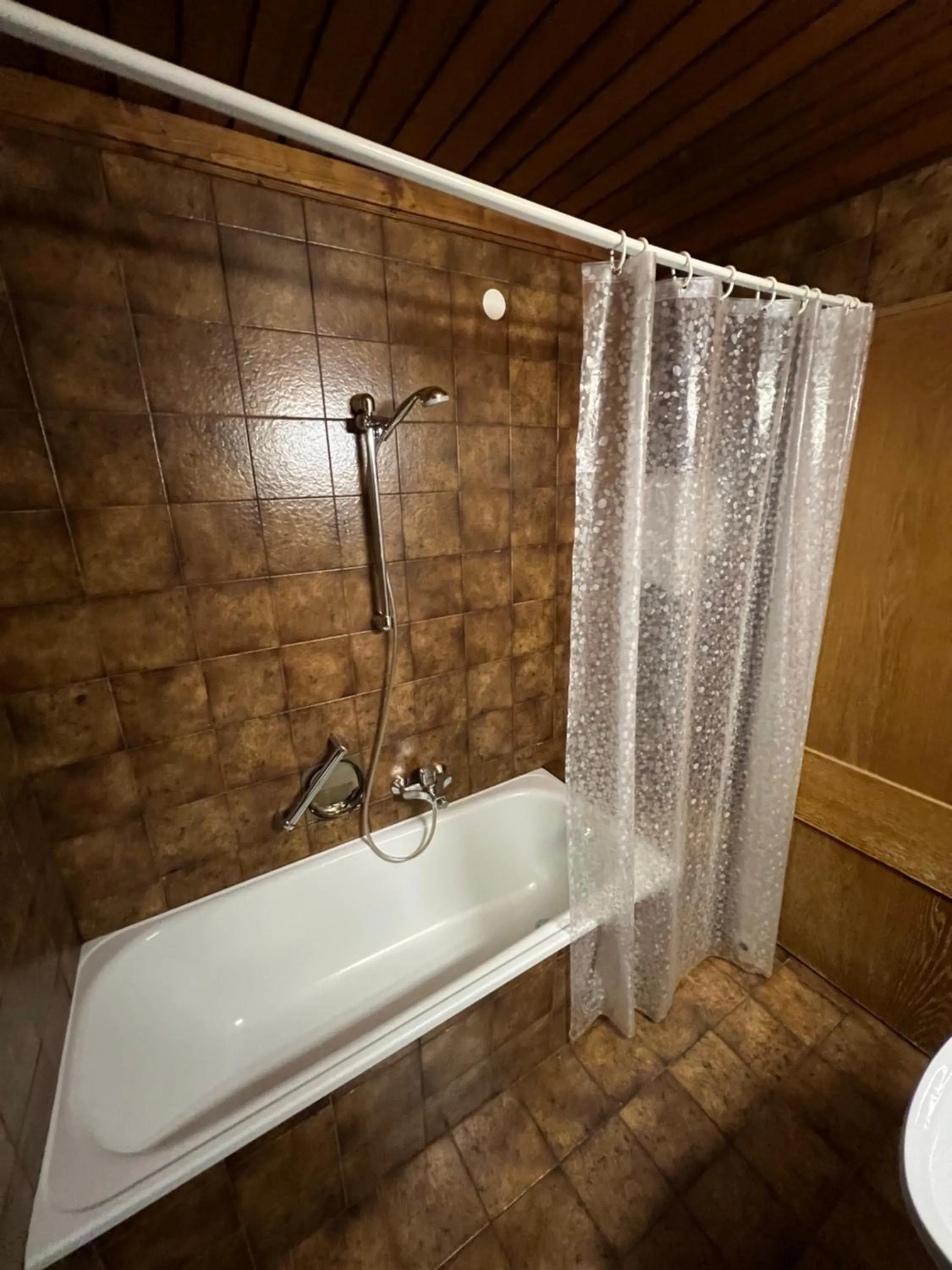 Bathroom in Hotel LukasMayr