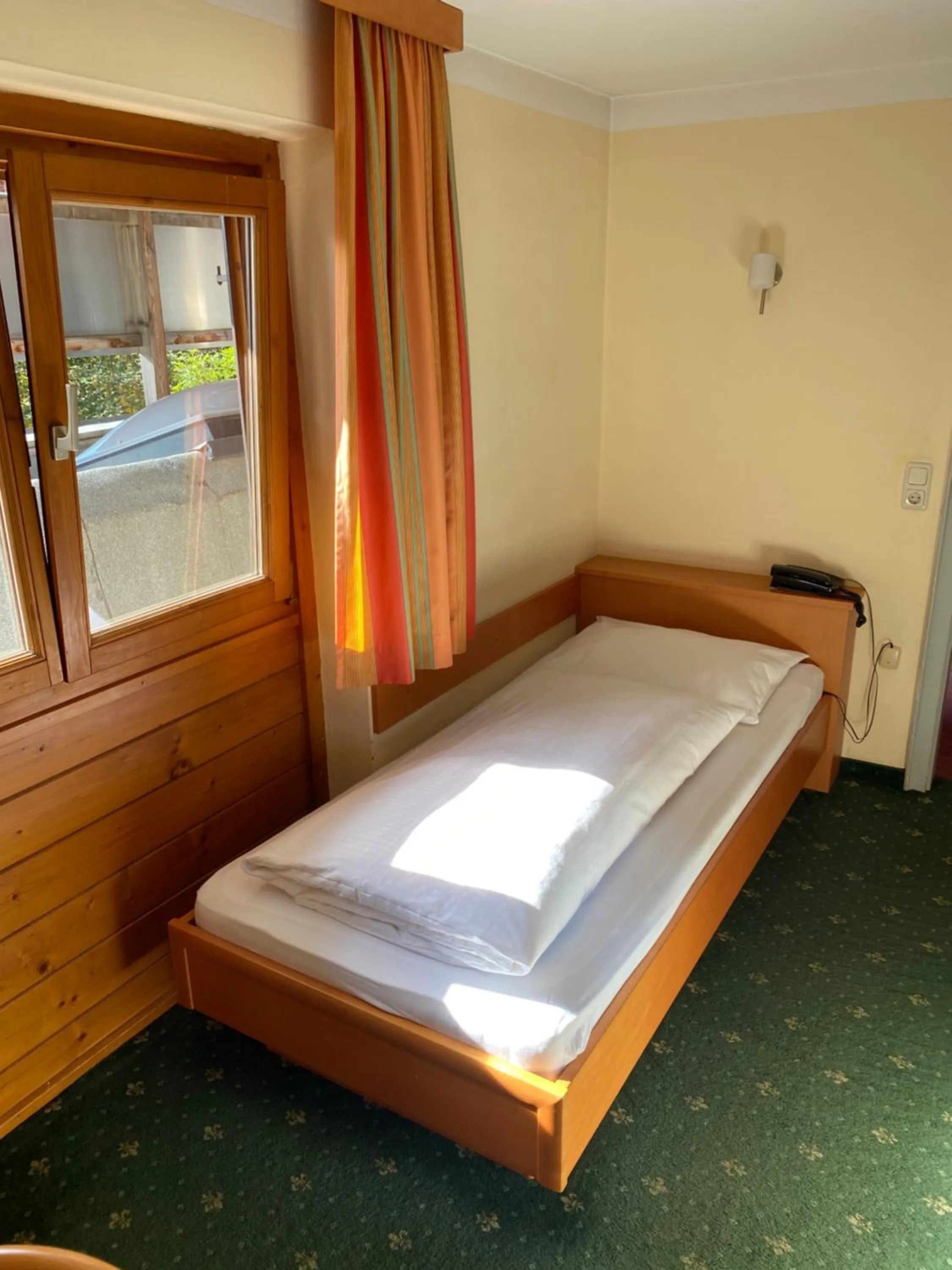 Bedroom, Bed in Hotel LukasMayr