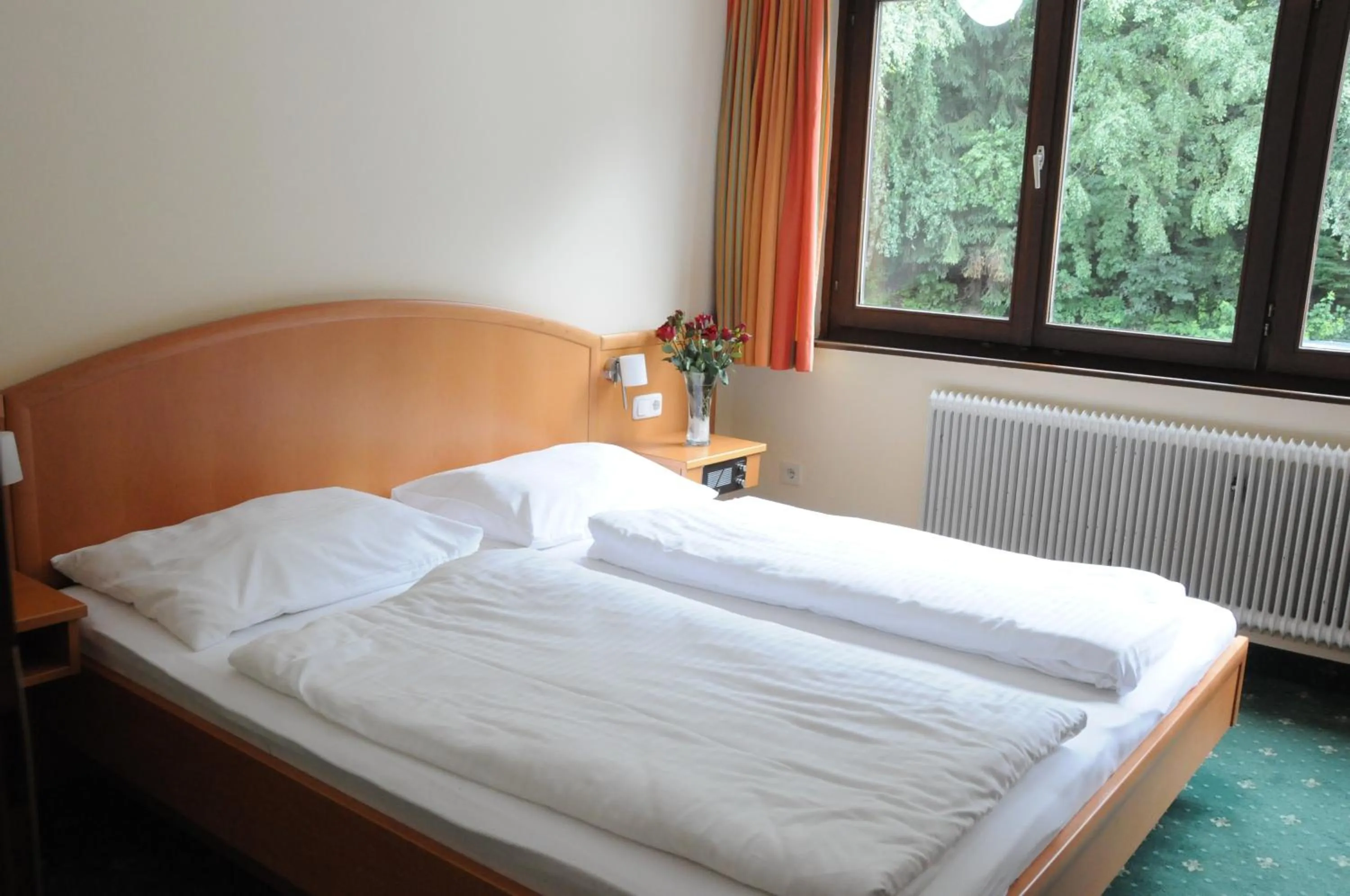 Bed in Hotel LukasMayr