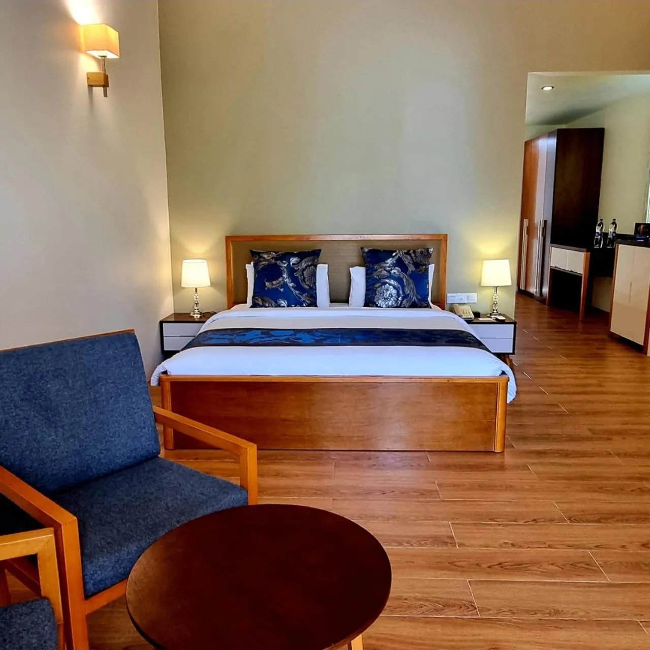 Bed in Hondaafushi Island Resort