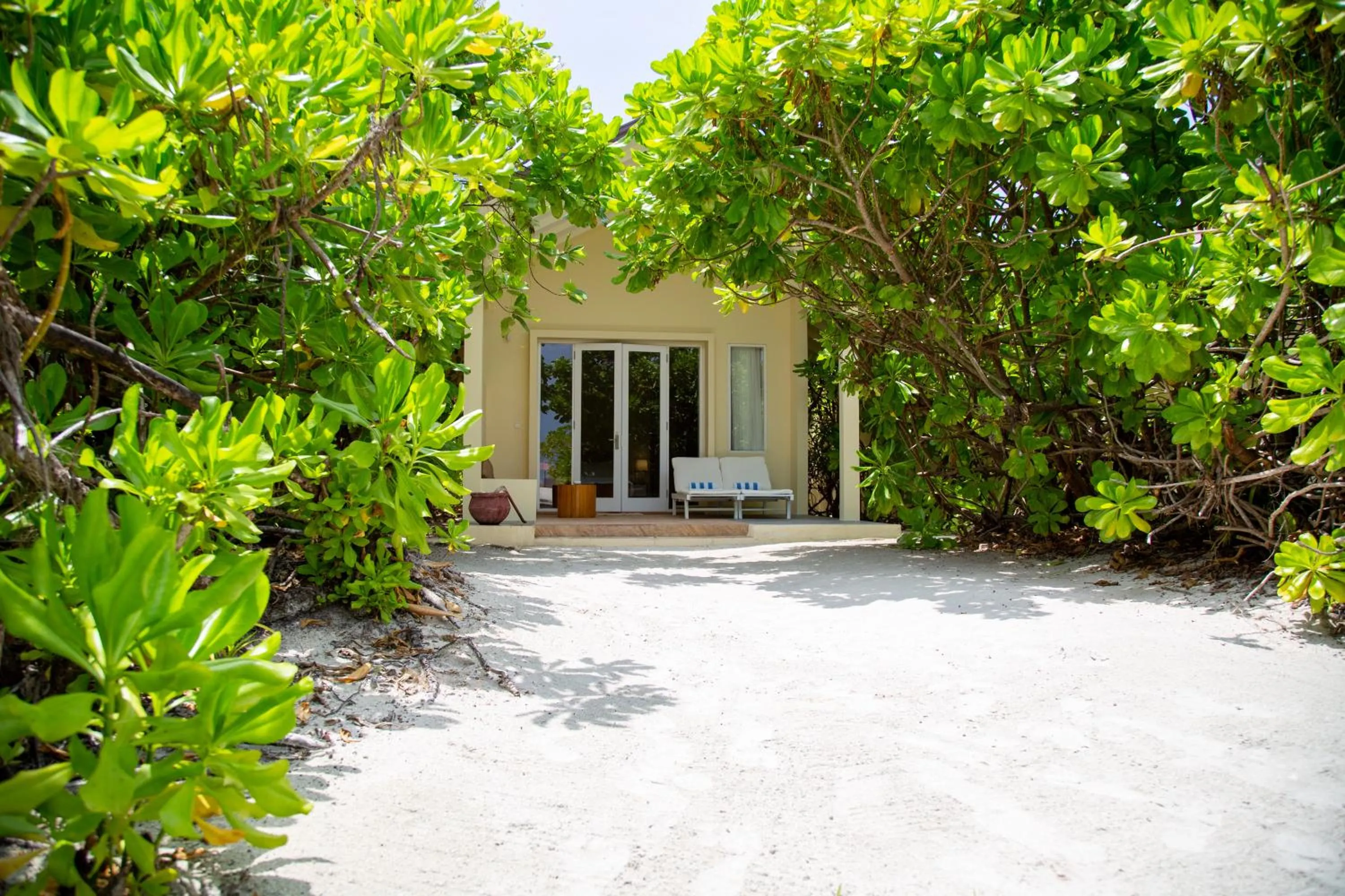 Facade/entrance in Hondaafushi Island Resort