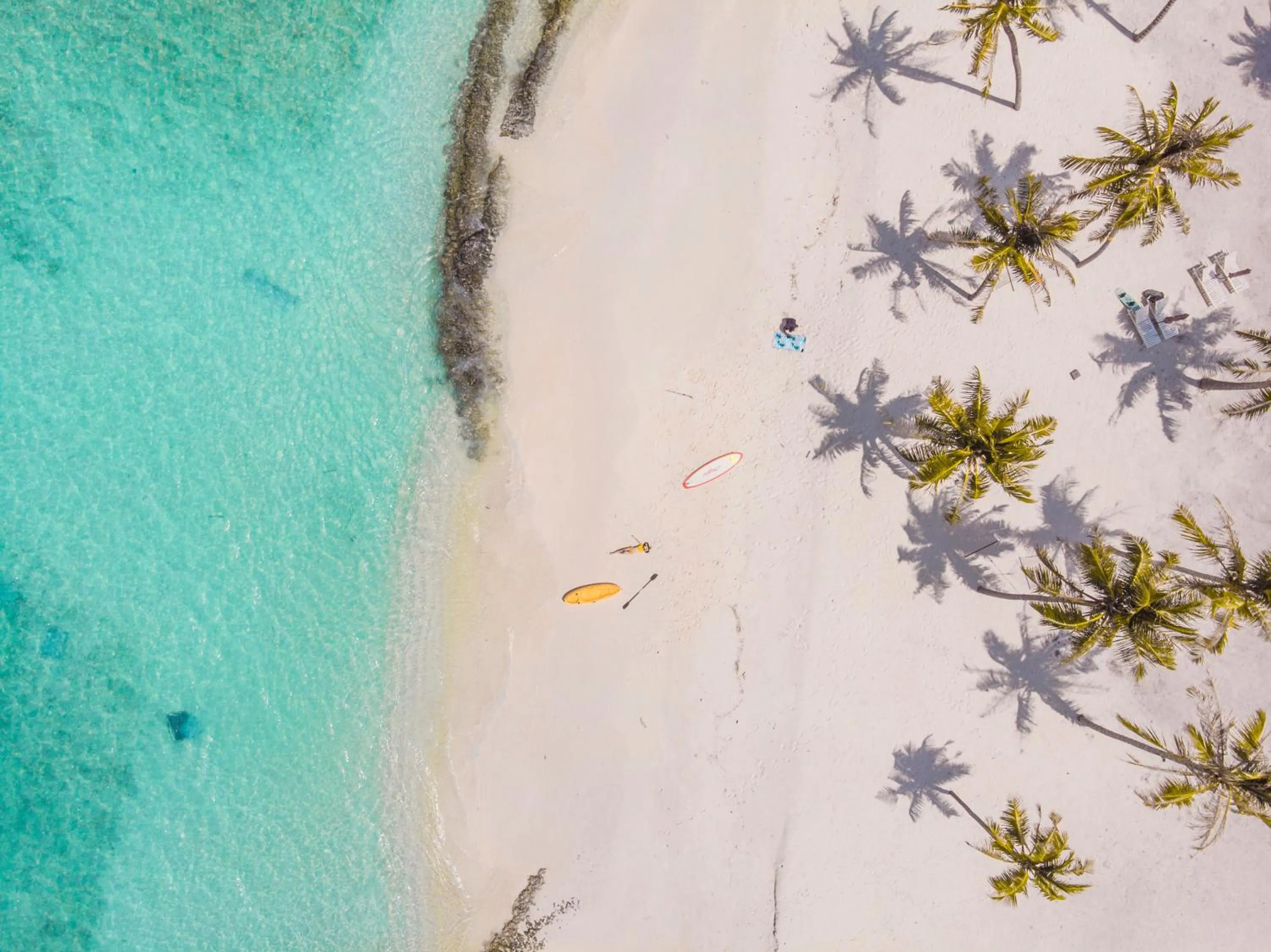 Beach in Hondaafushi Island Resort