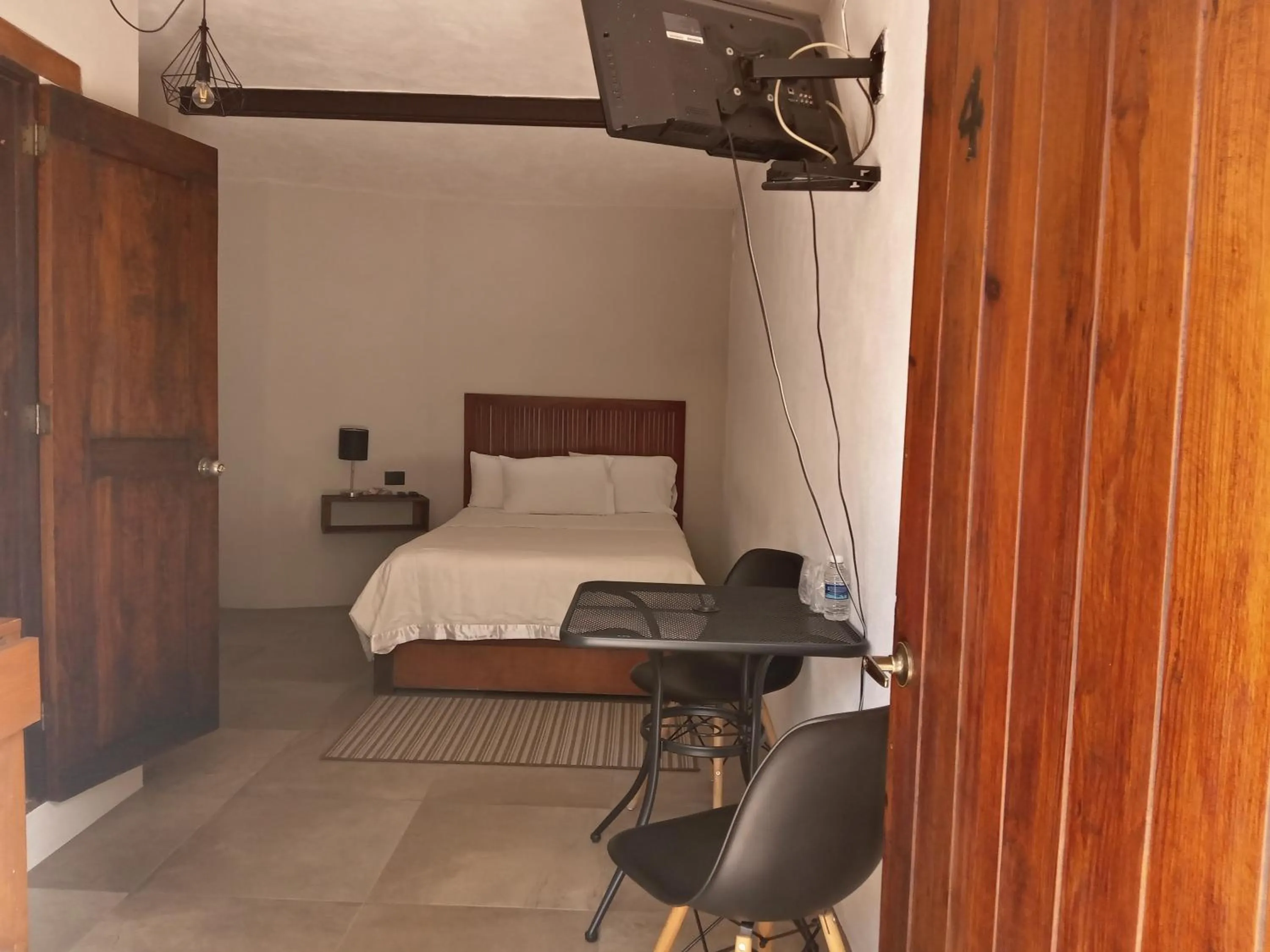 Bed in Meson de Valle Hotel