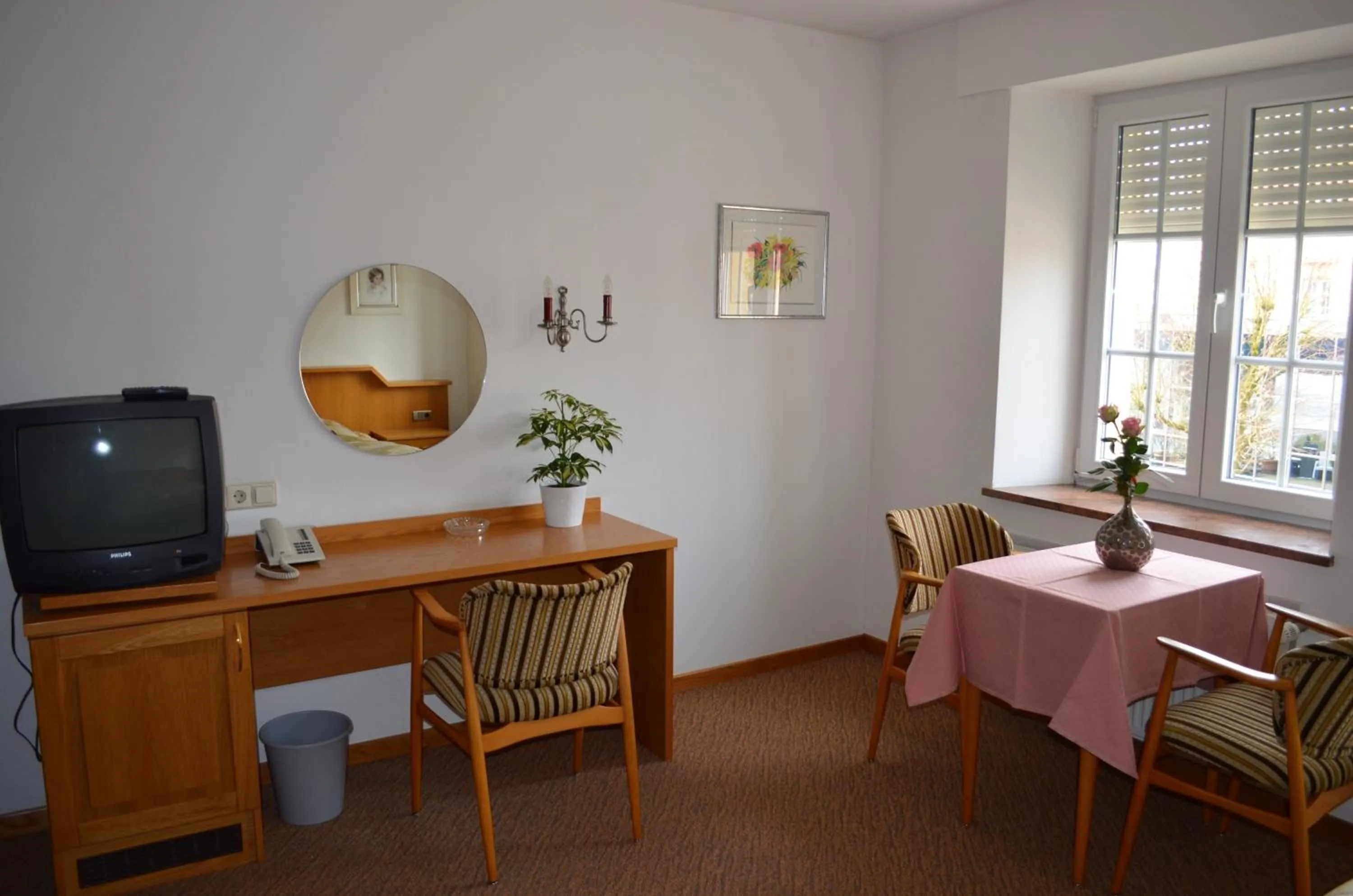 Seating area in Hotel Kinnen