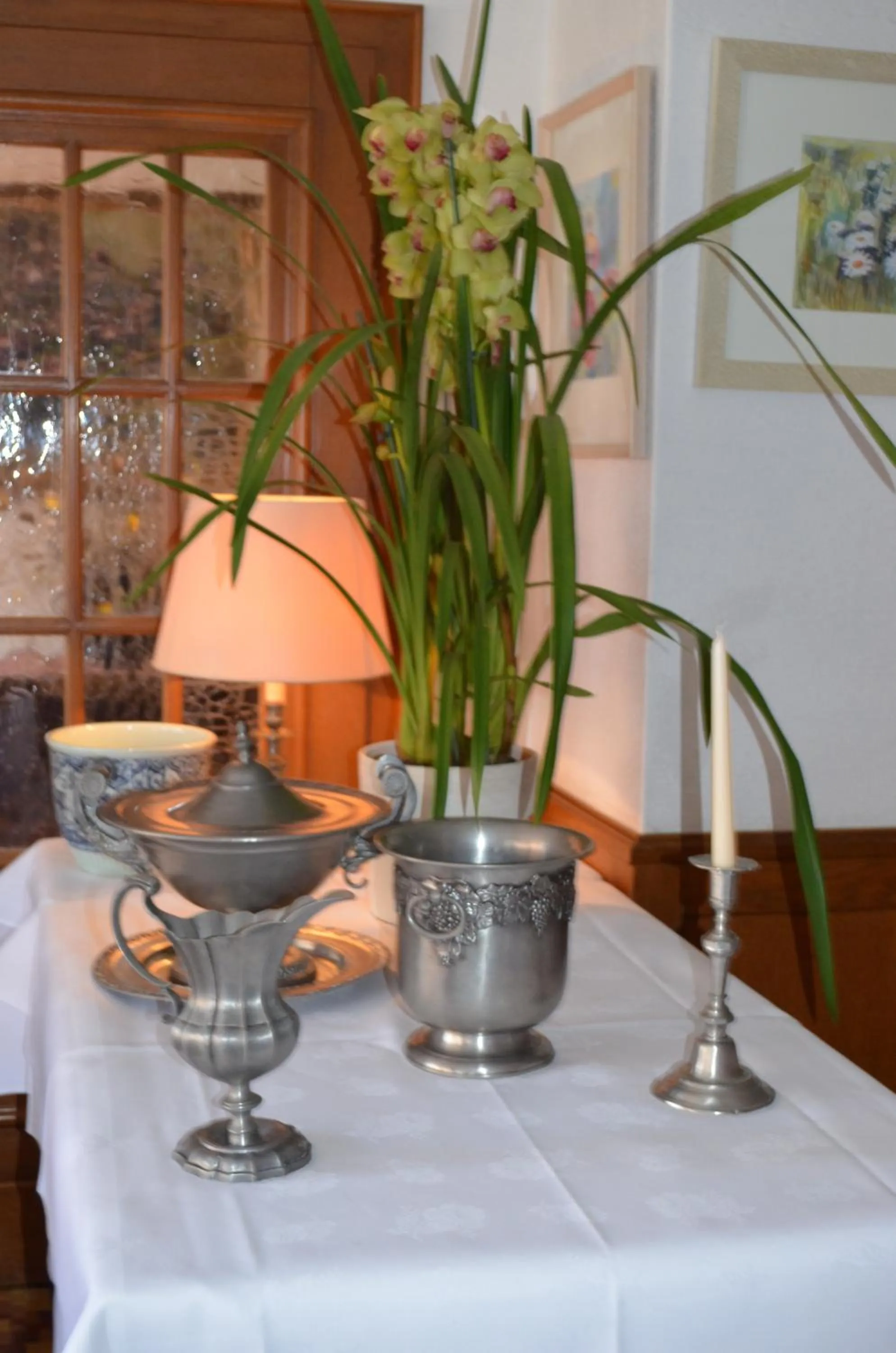 Decorative detail in Hotel Kinnen