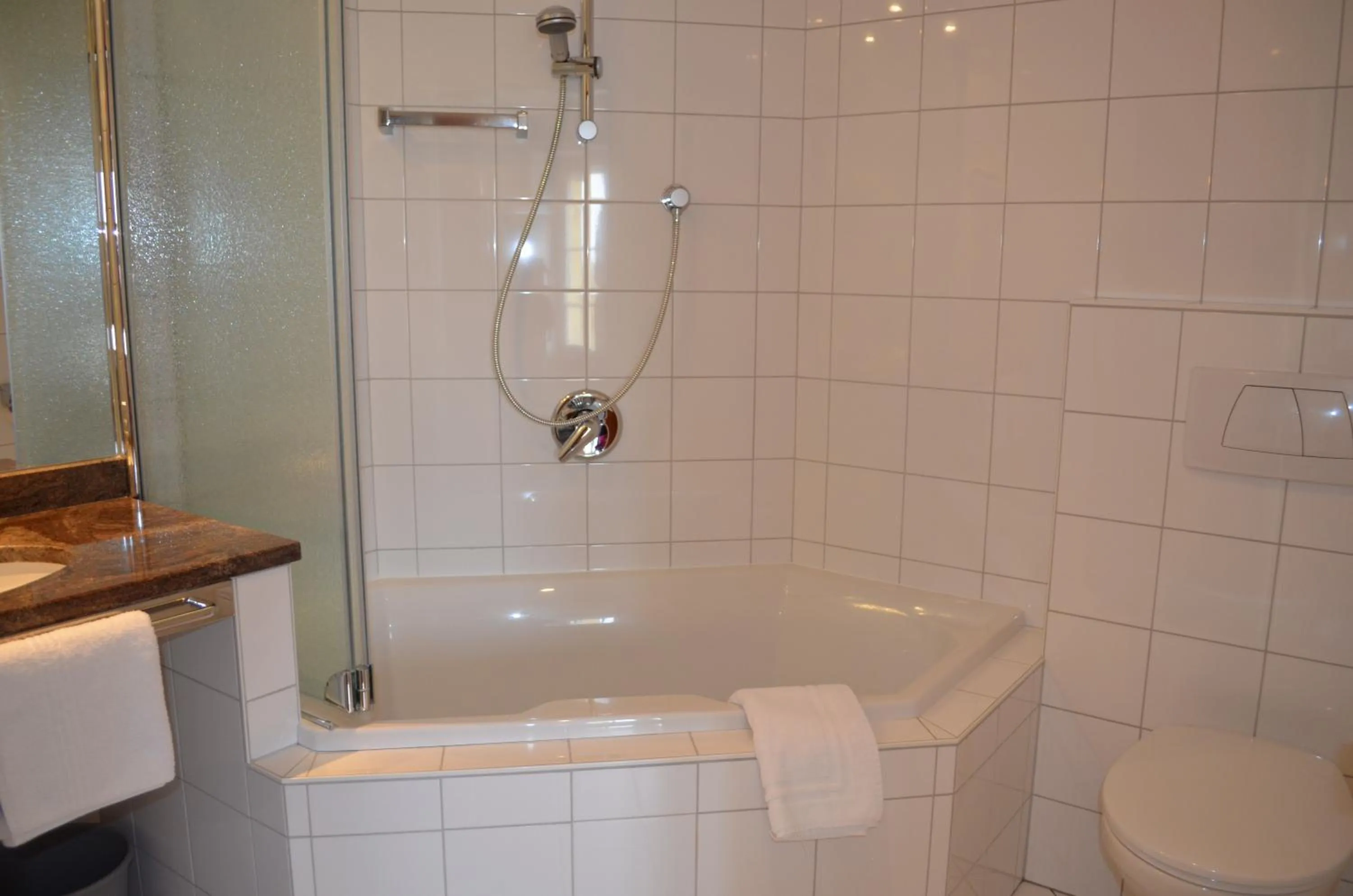 Bathroom in Hotel Kinnen