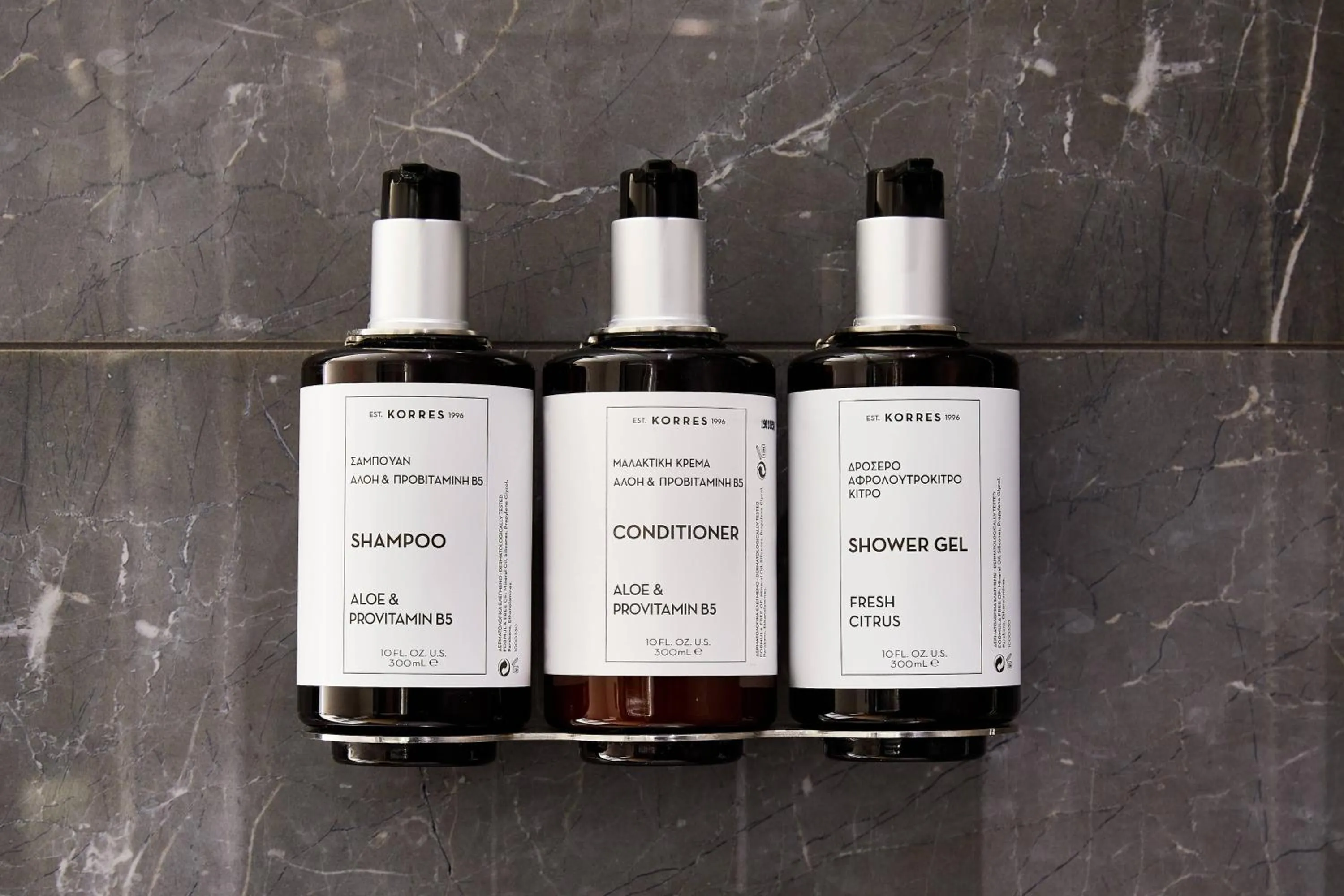 Bathroom in AC Hotel Houston Downtown