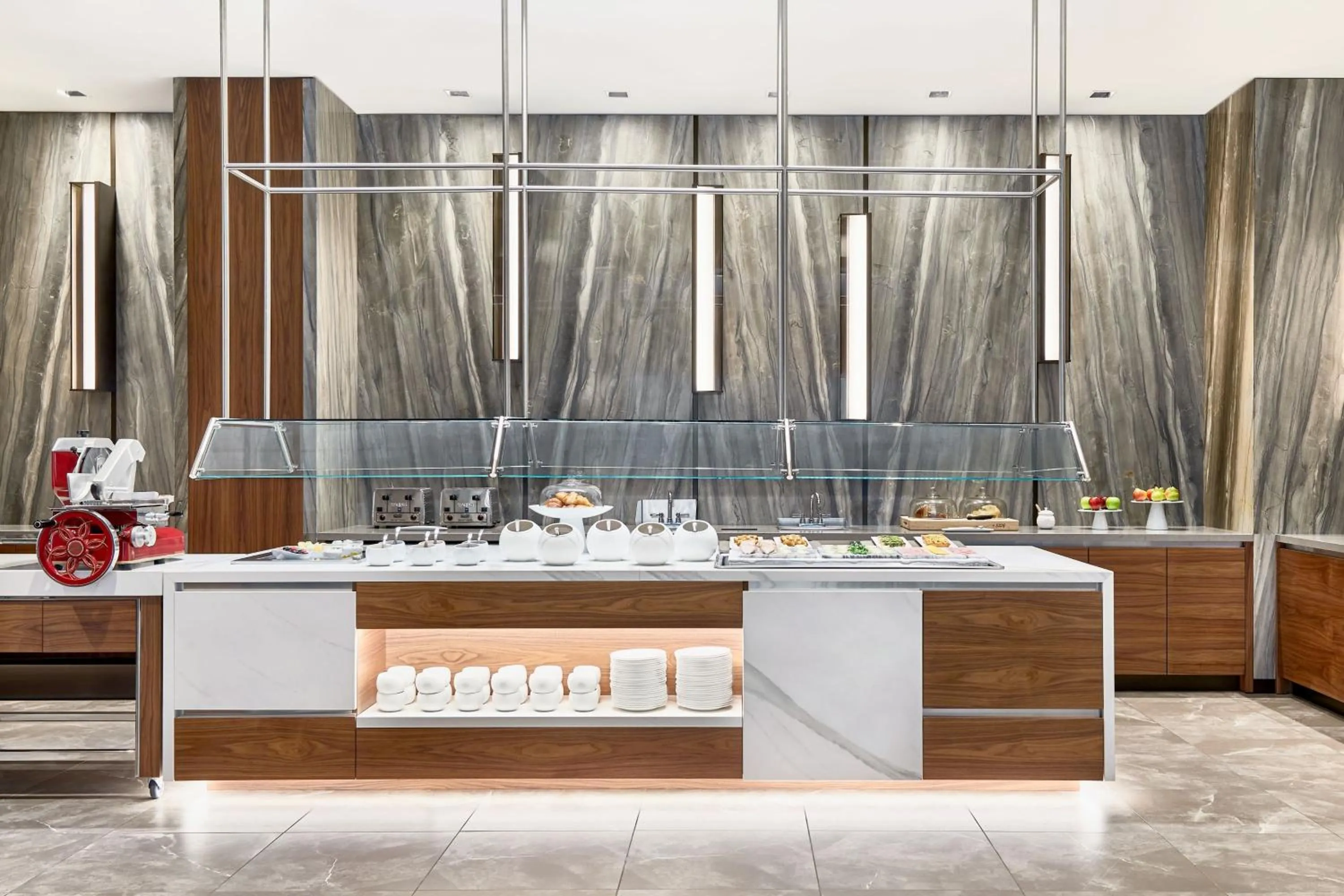 Breakfast in AC Hotel Houston Downtown