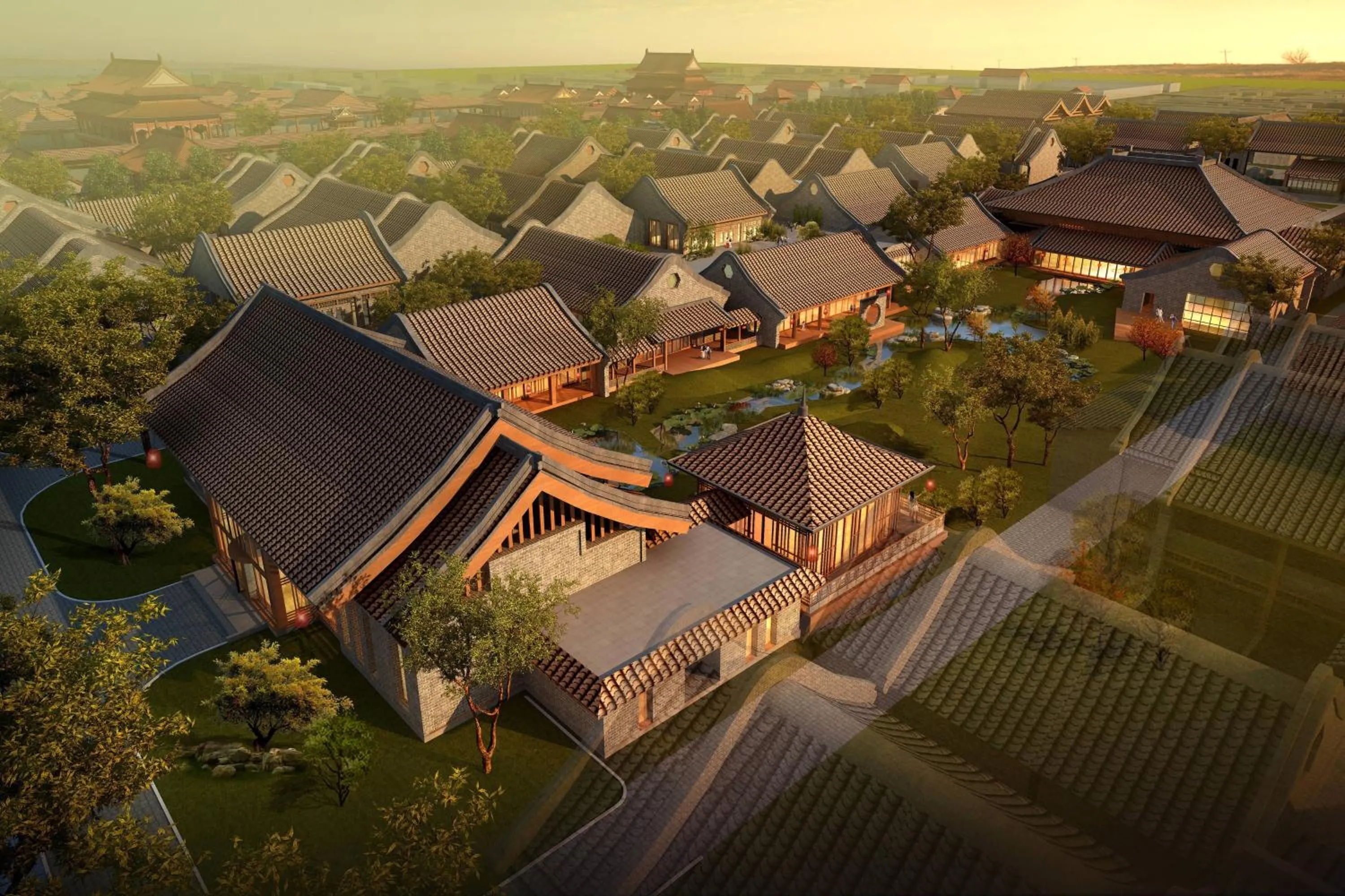 Restaurant/places to eat in JW Marriott Hotel Qufu