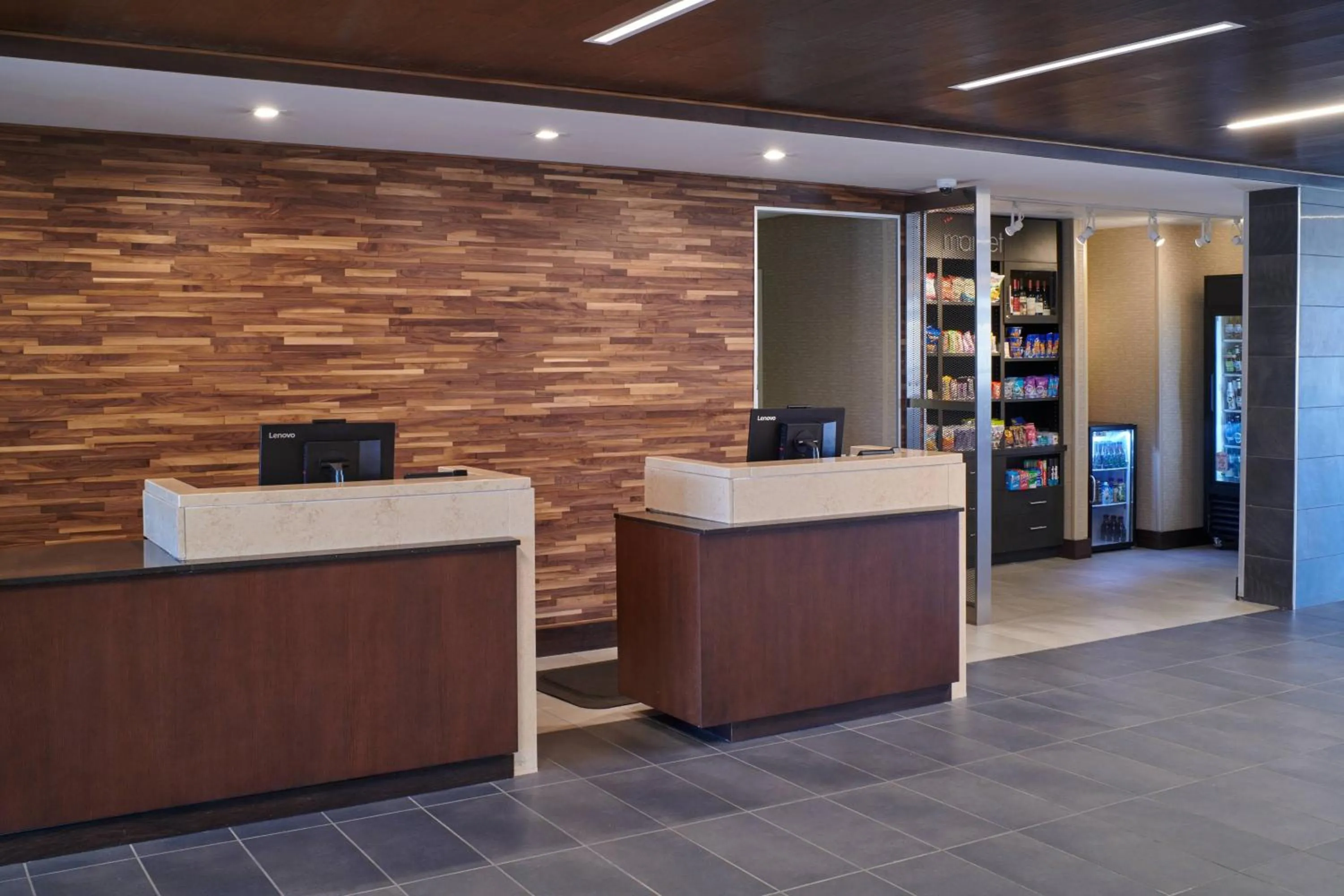 Lobby or reception in Courtyard by Marriott Jackson