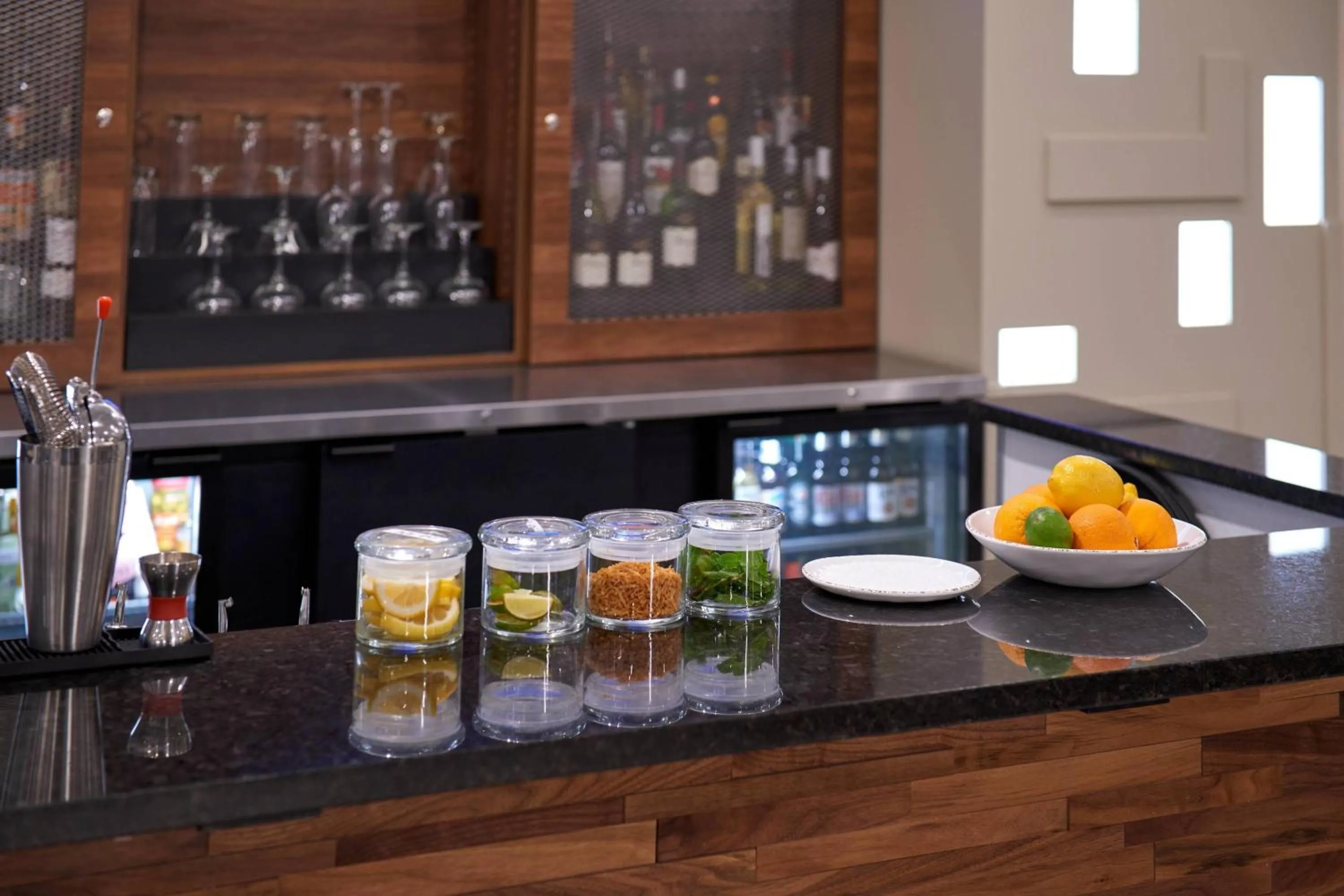 Lounge or bar in Courtyard by Marriott Jackson