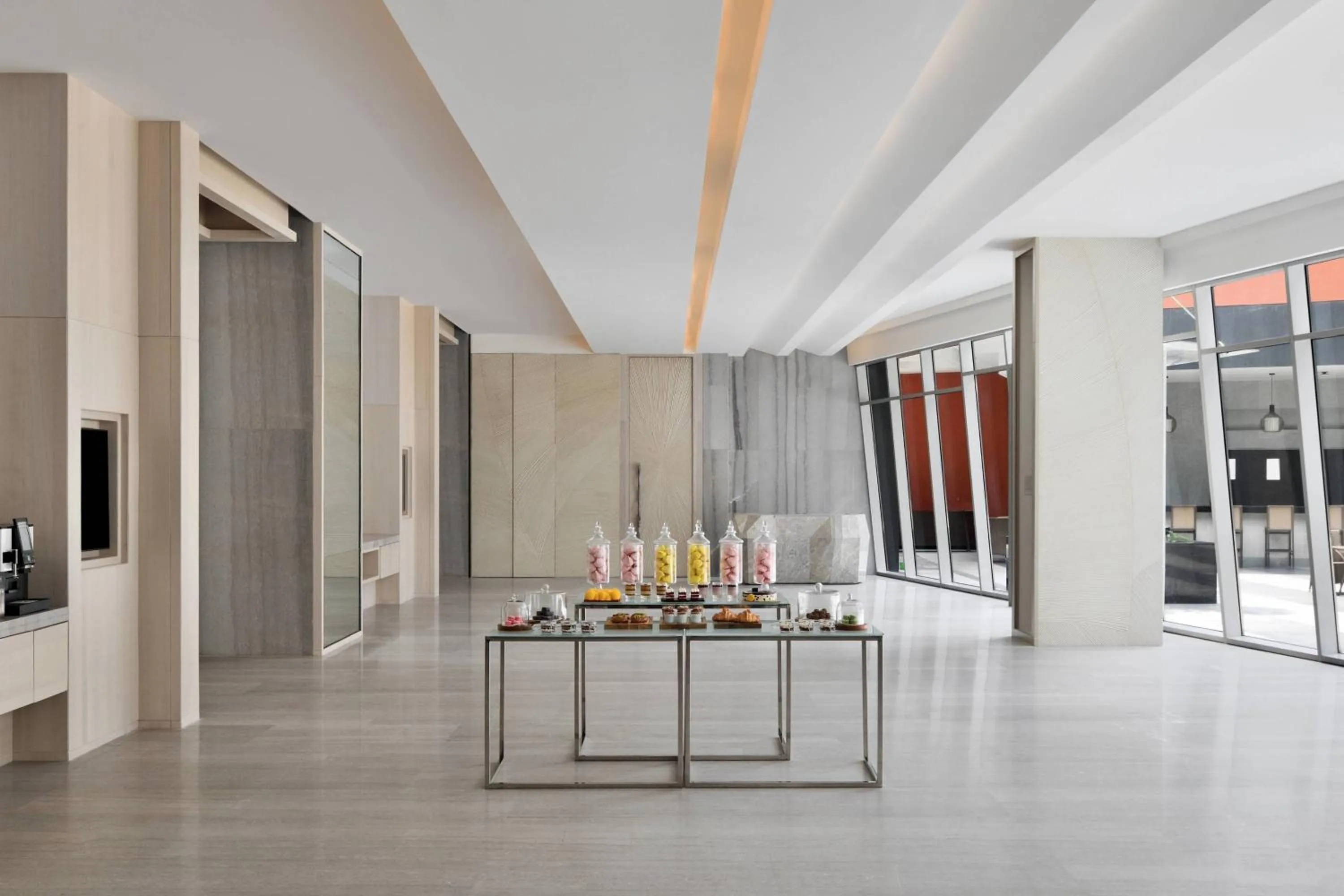 Meeting/conference room in Kathmandu Marriott Hotel