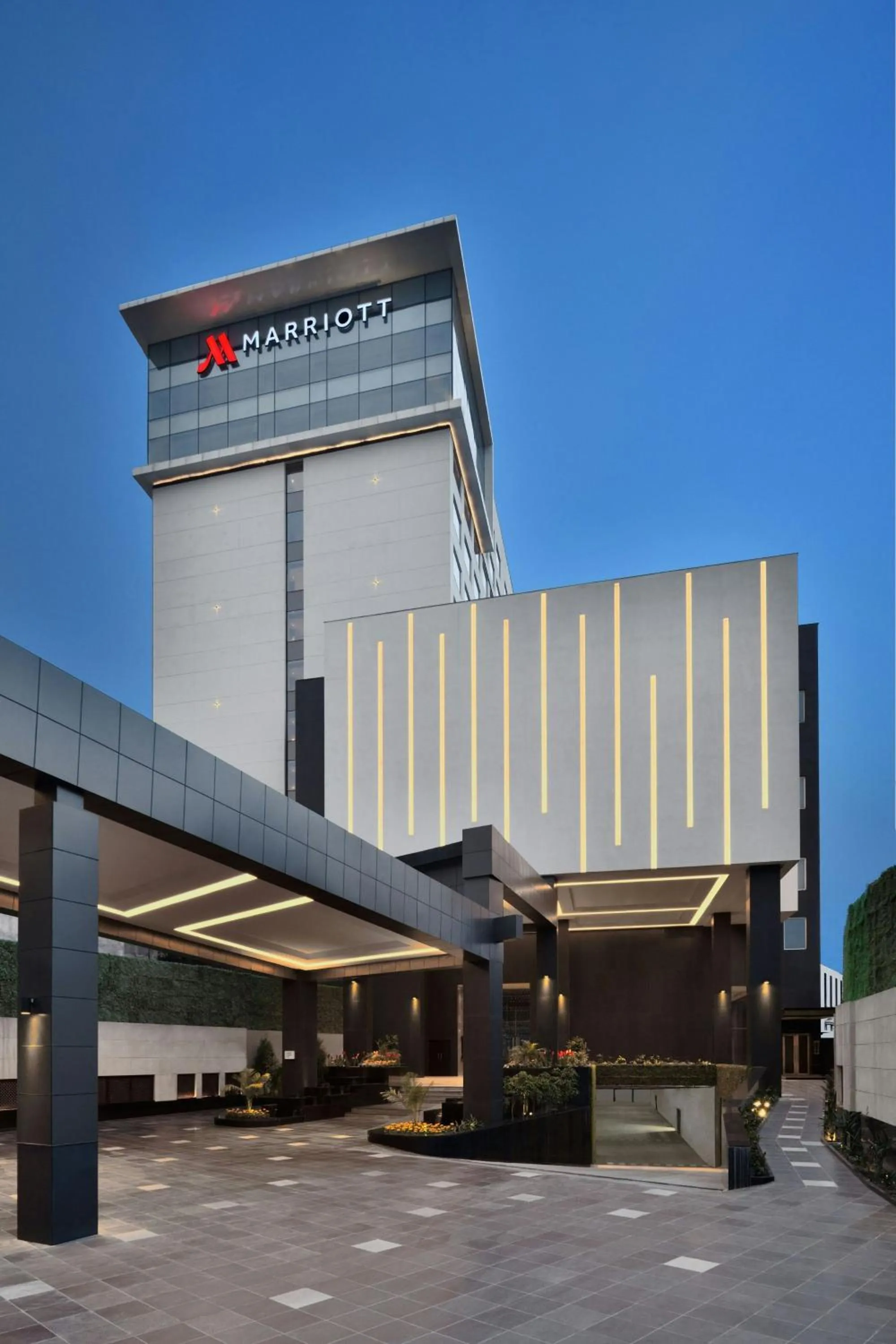 Property building in Kathmandu Marriott Hotel