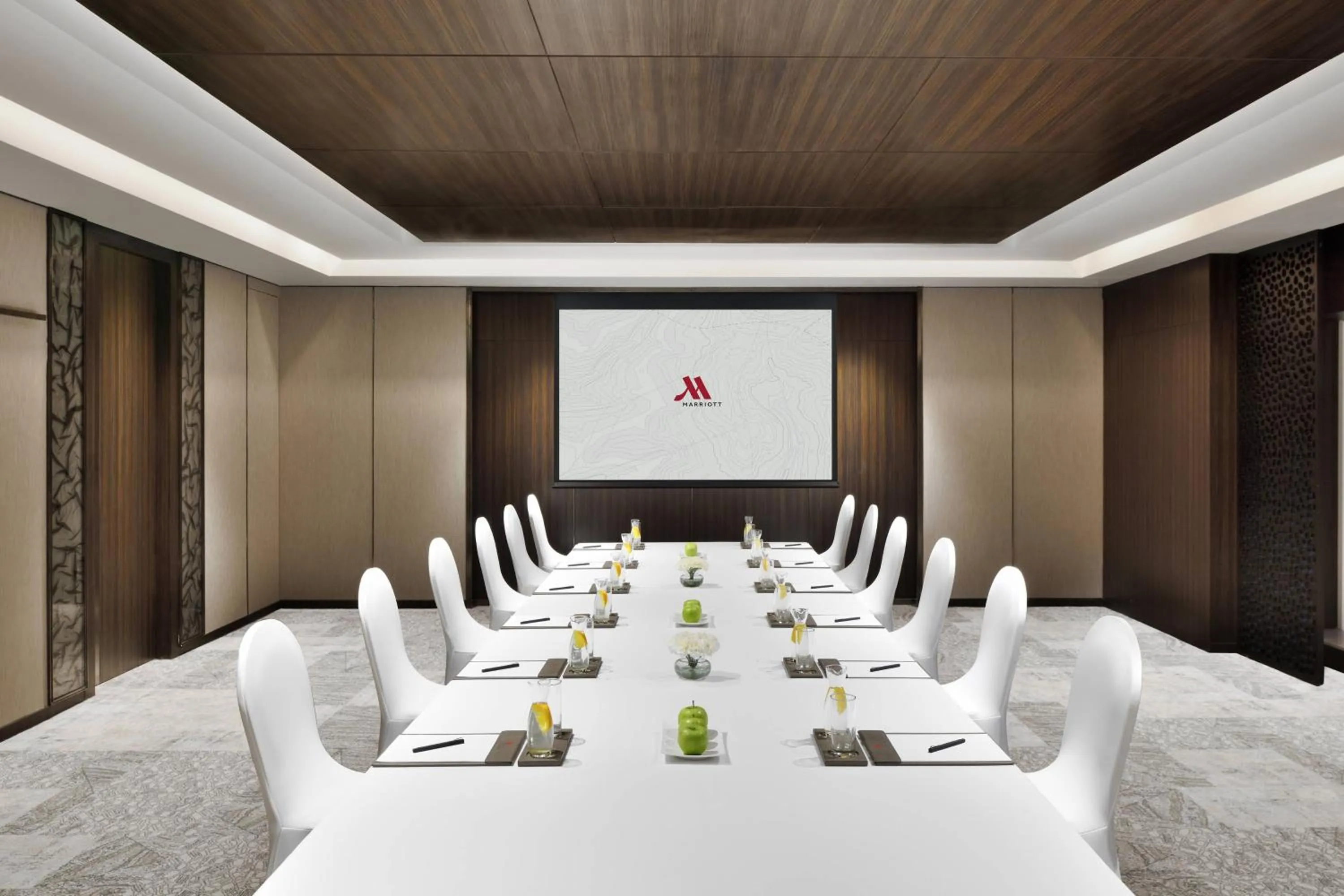 Meeting/conference room in Kathmandu Marriott Hotel