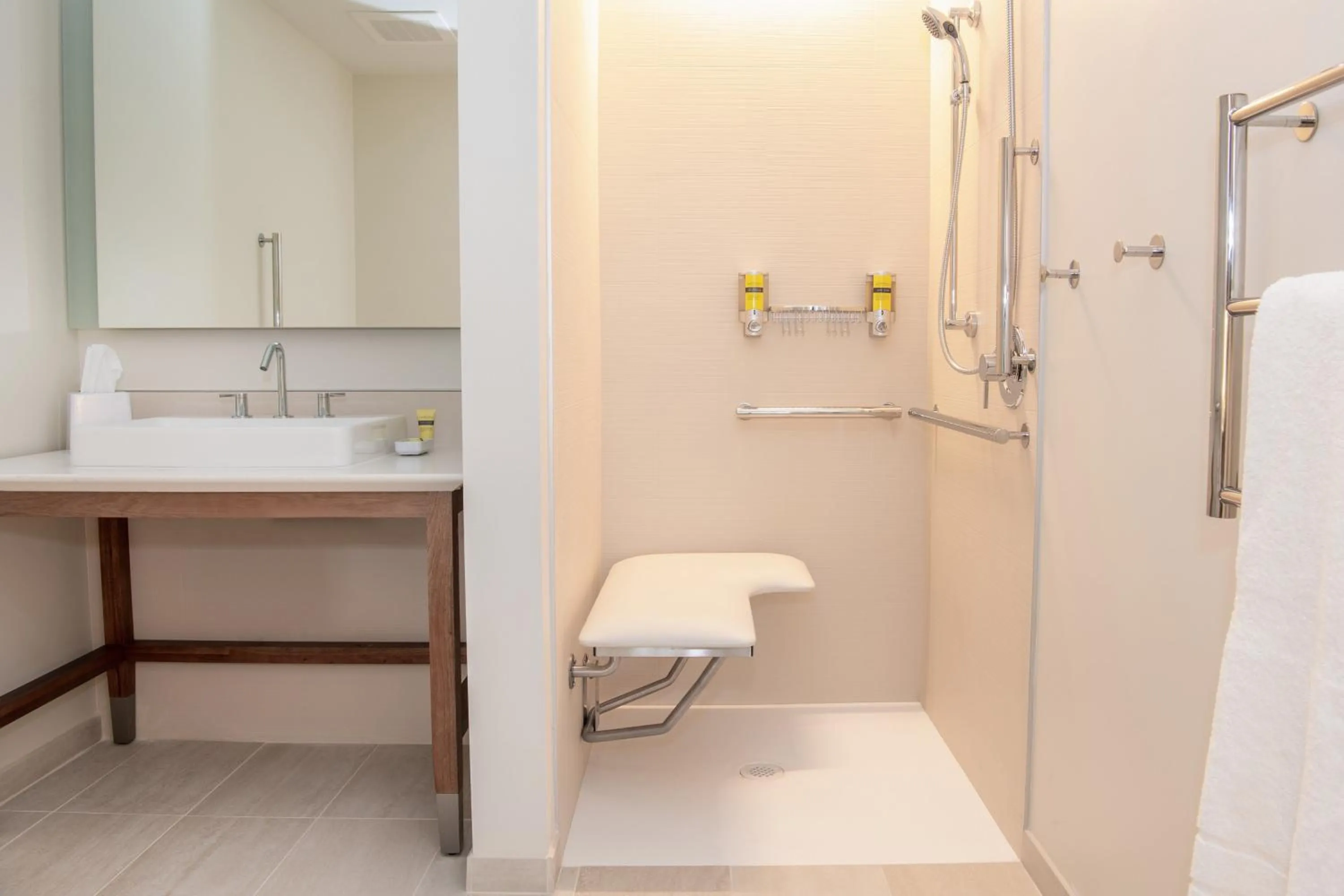 Bathroom in Element Scottsdale at SkySong