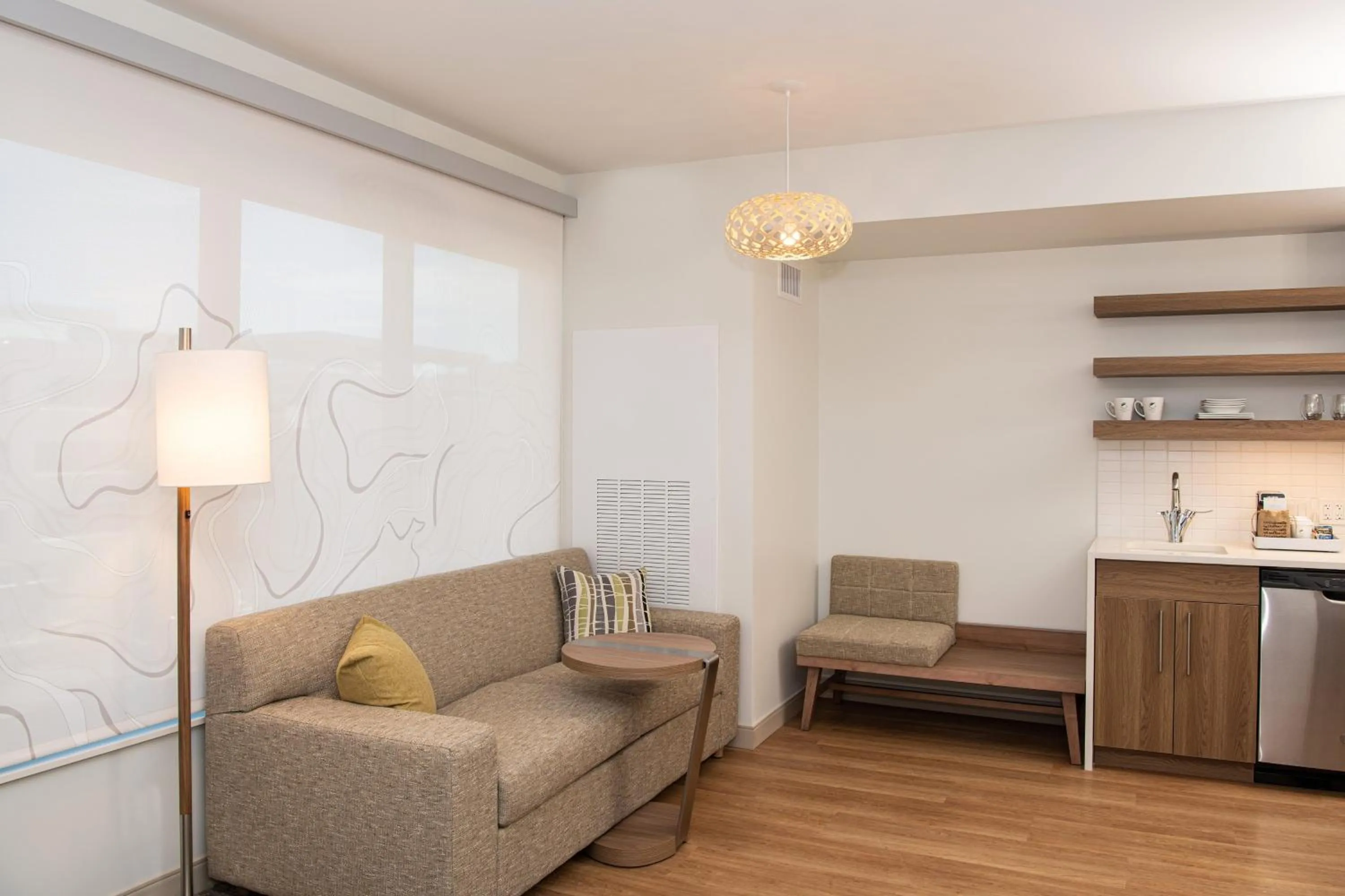 Bedroom in Element Scottsdale at SkySong