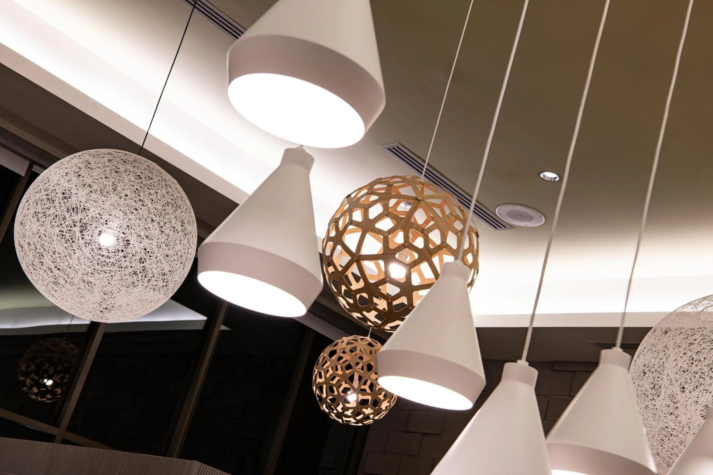 Lobby or reception in Element Scottsdale at SkySong