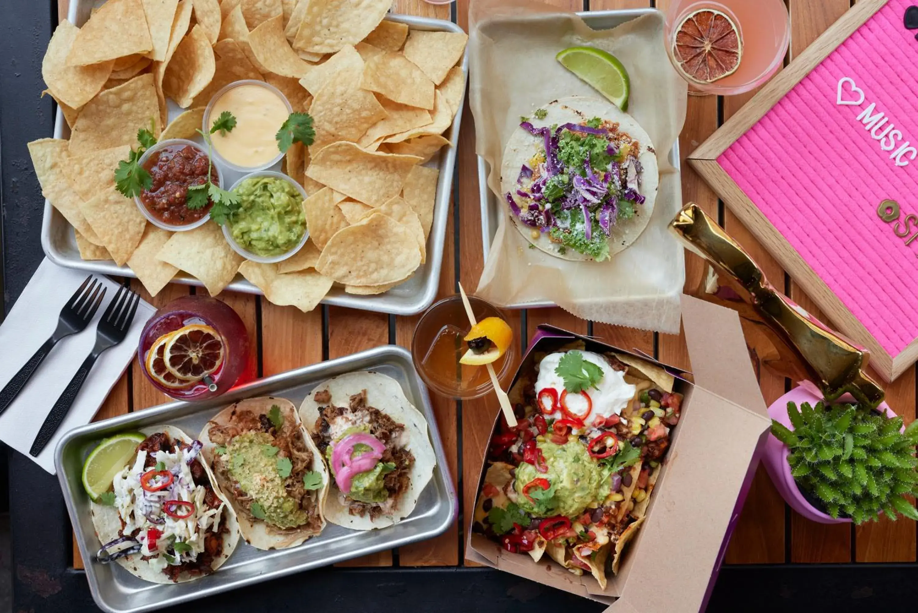 Guest room, 2 Queen in Moxy Louisville Downtown Guest room, 2 Queen in Moxy Louisville Downtown