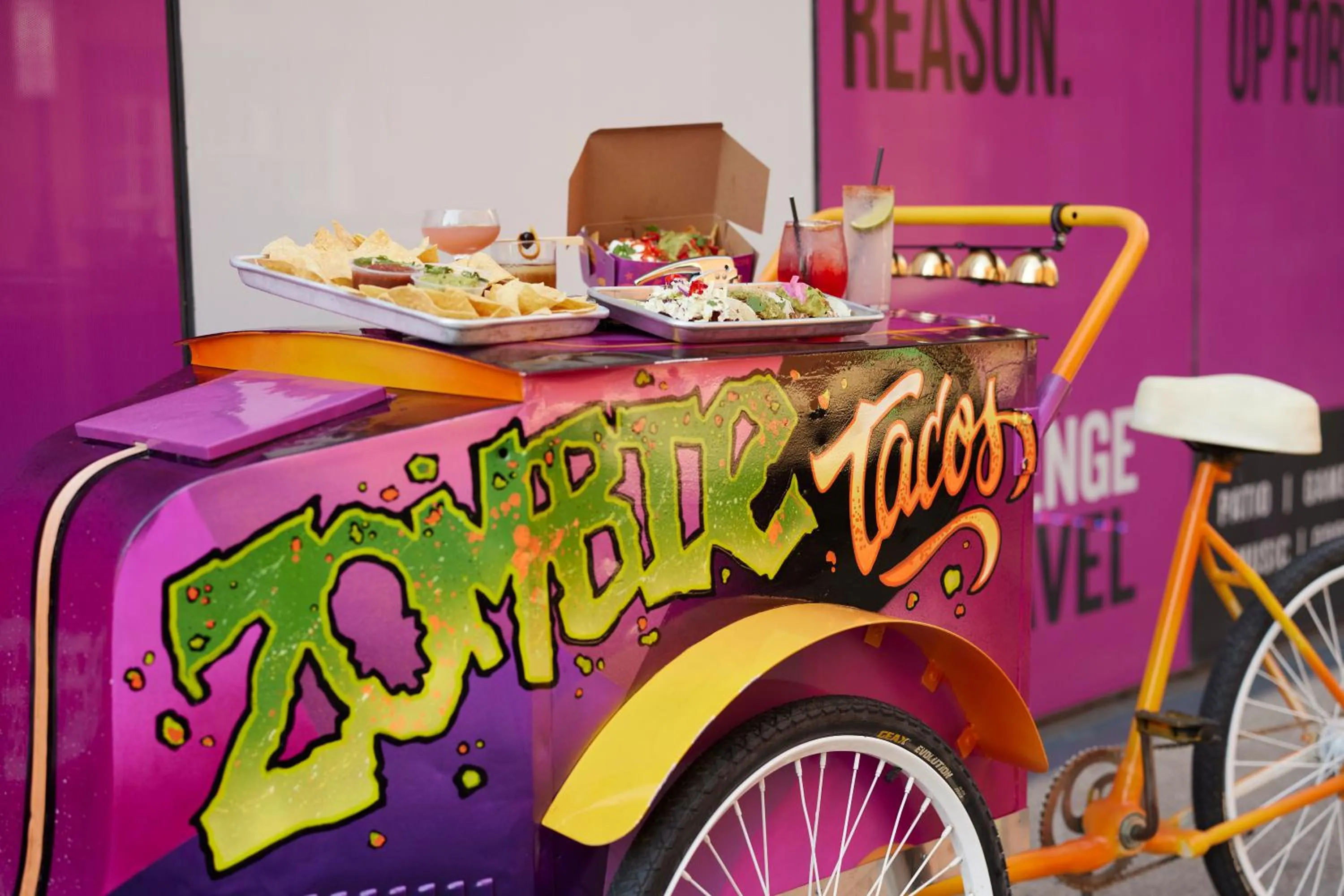 Food in Moxy Louisville Downtown