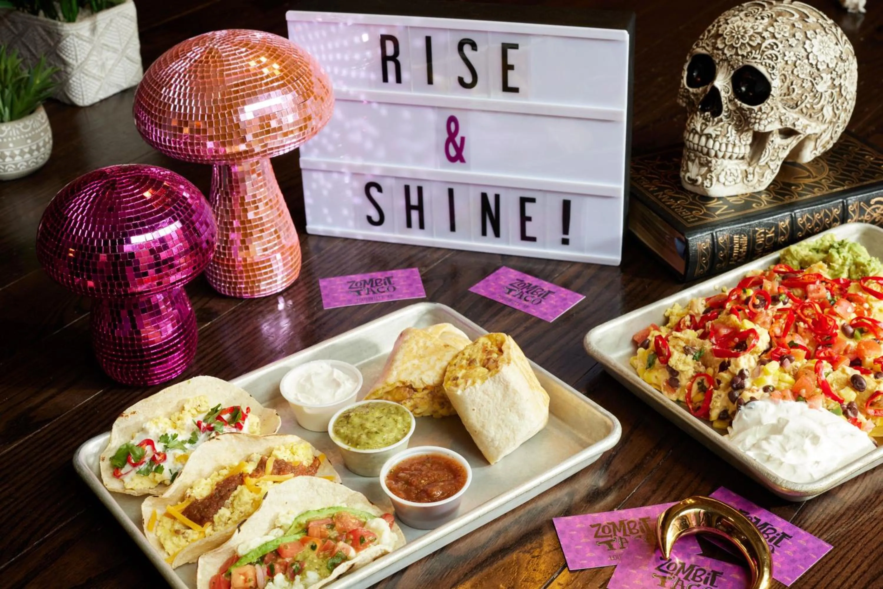 Restaurant/places to eat in Moxy Louisville Downtown