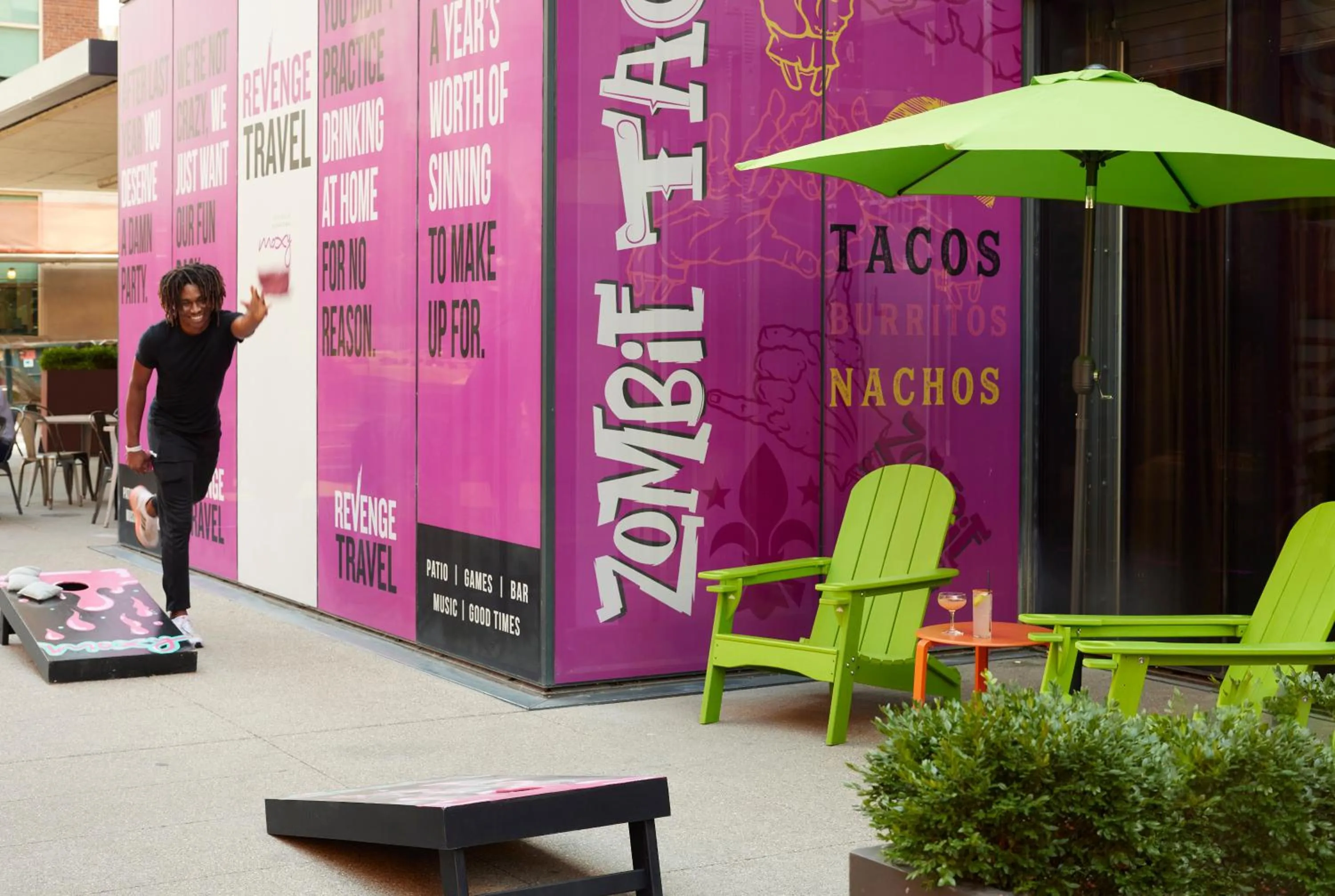 Property building in Moxy Louisville Downtown