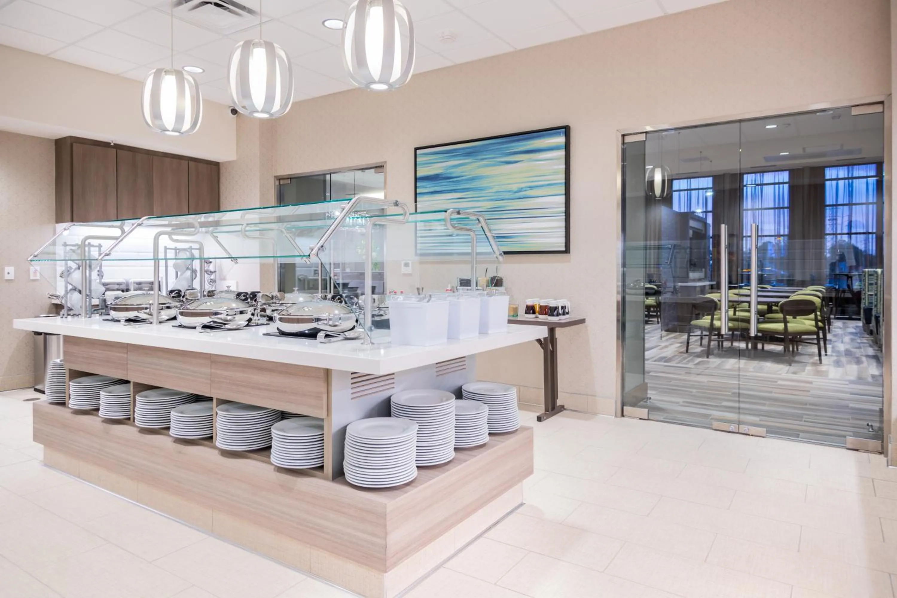 Breakfast in Fairfield Inn & Suites by Marriott San Jose North/Silicon Valley