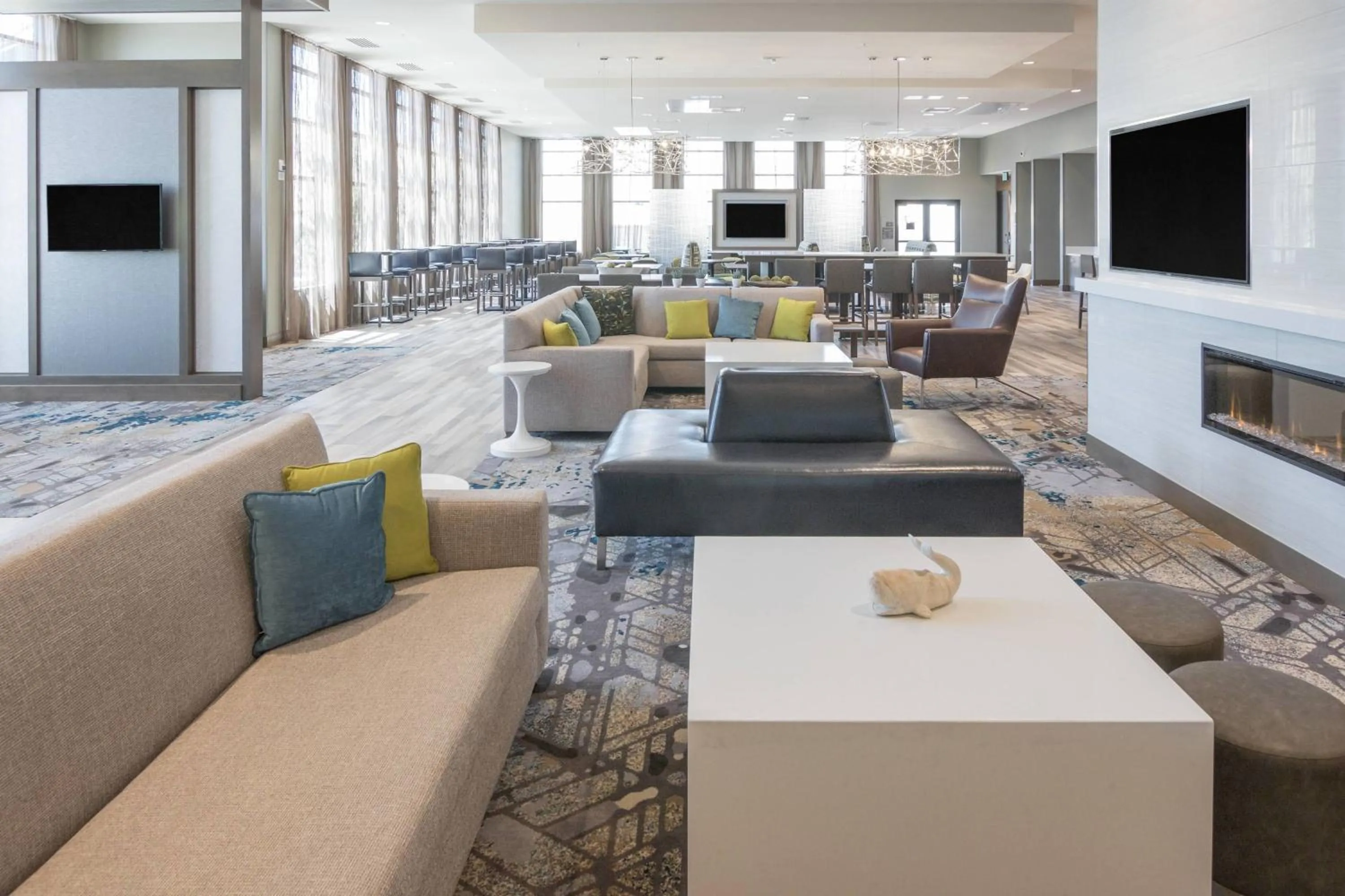 Lobby or reception in Fairfield Inn & Suites by Marriott San Jose North/Silicon Valley