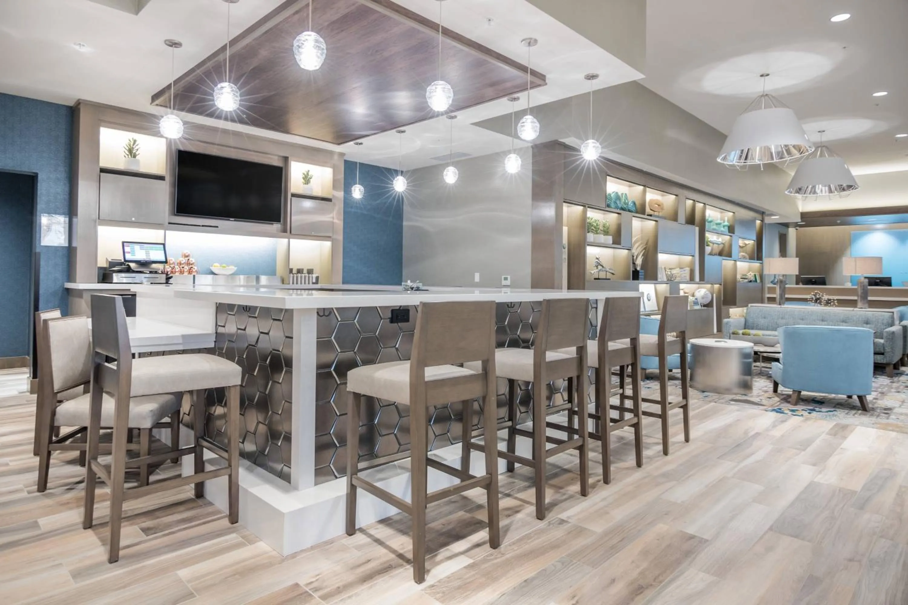 Lounge or bar in Residence Inn by Marriott San Jose North/Silicon Valley