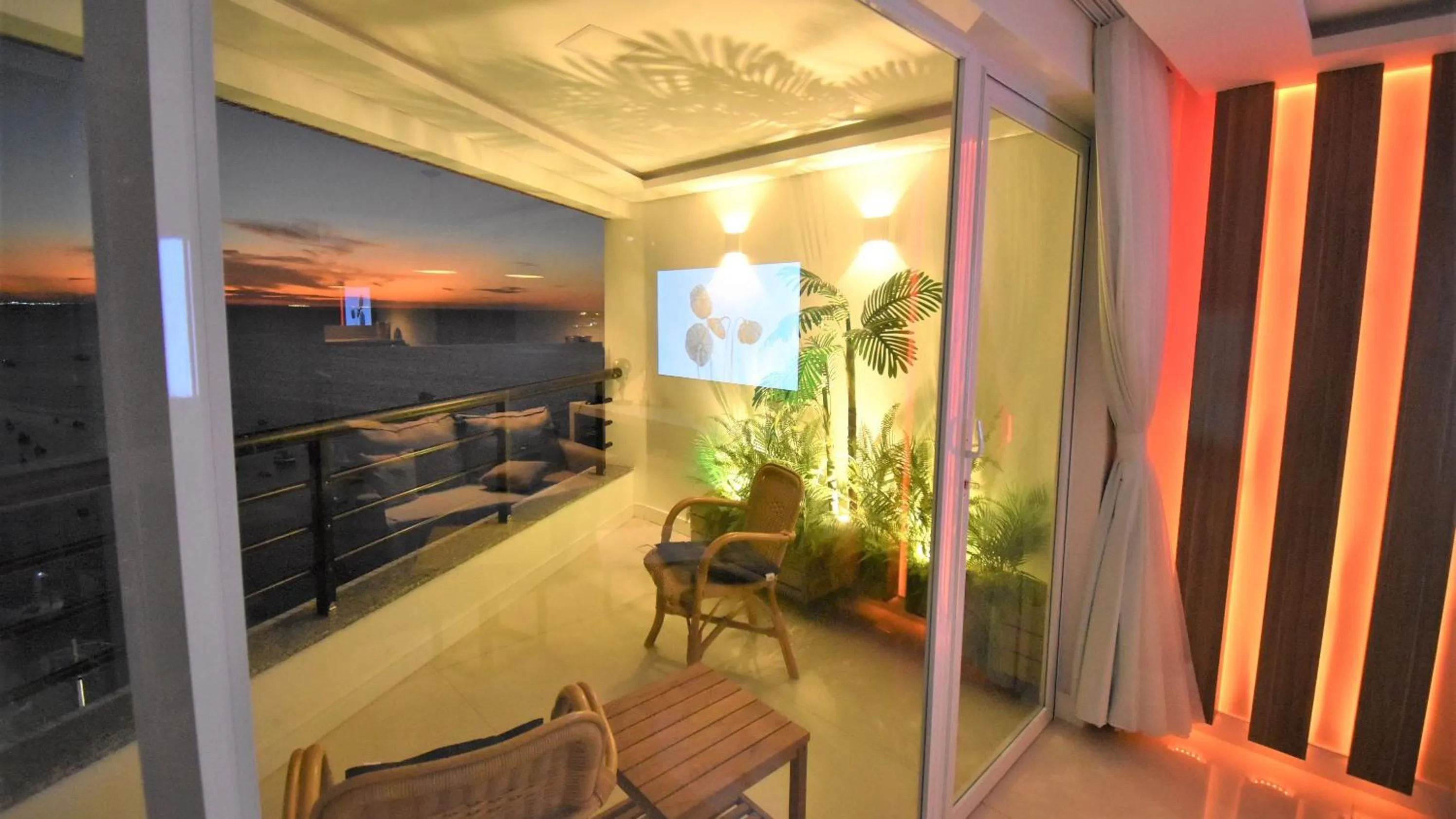 Decorative detail in Seaflats Iate Plaza Hotel