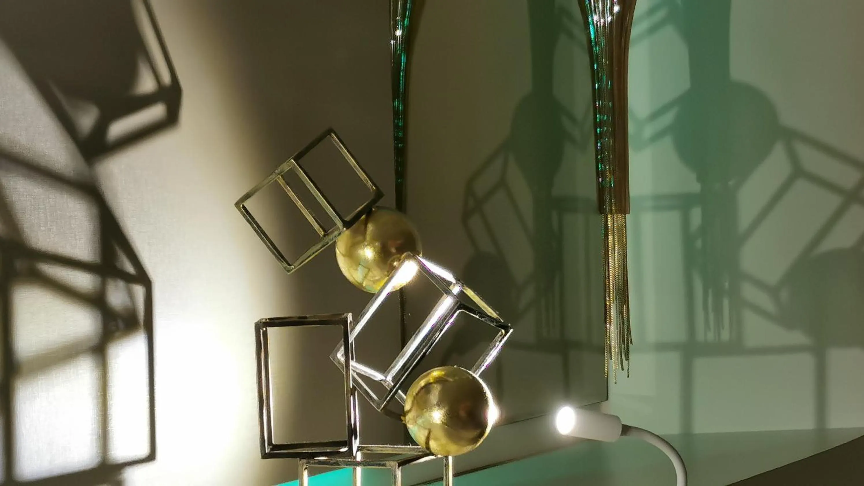 Decorative detail in Seaflats Iate Plaza Hotel